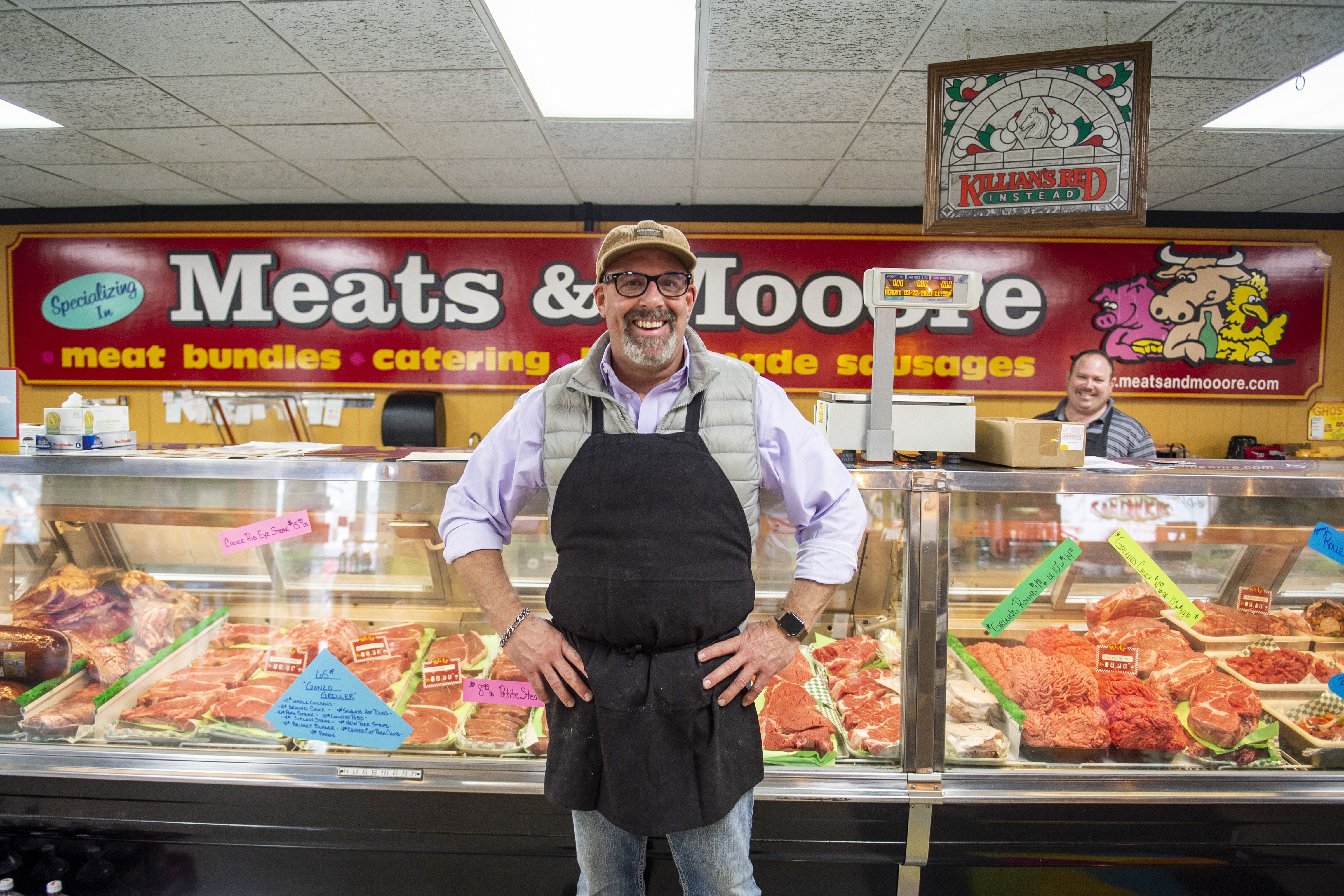 Meat/Butcher Shop  G and M Family Market