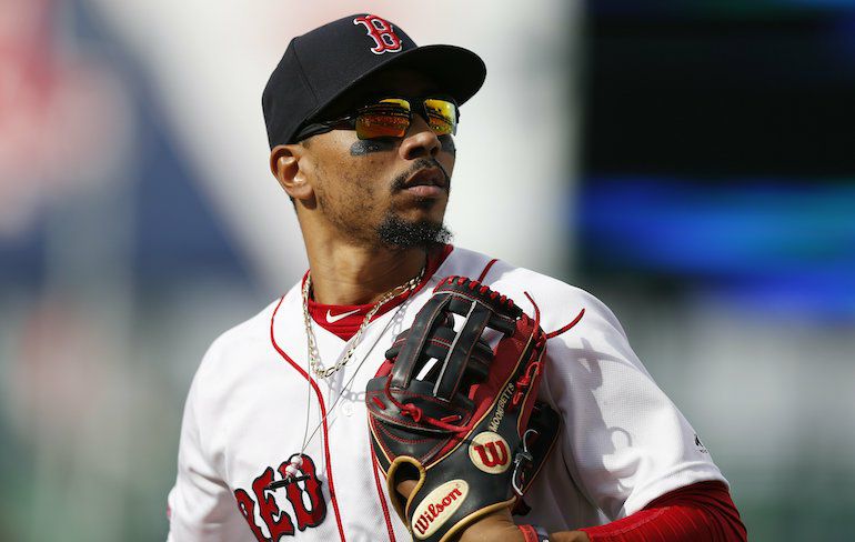 Mookie Betts has moved on from Boston, but trade still stings for Red Sox  fans