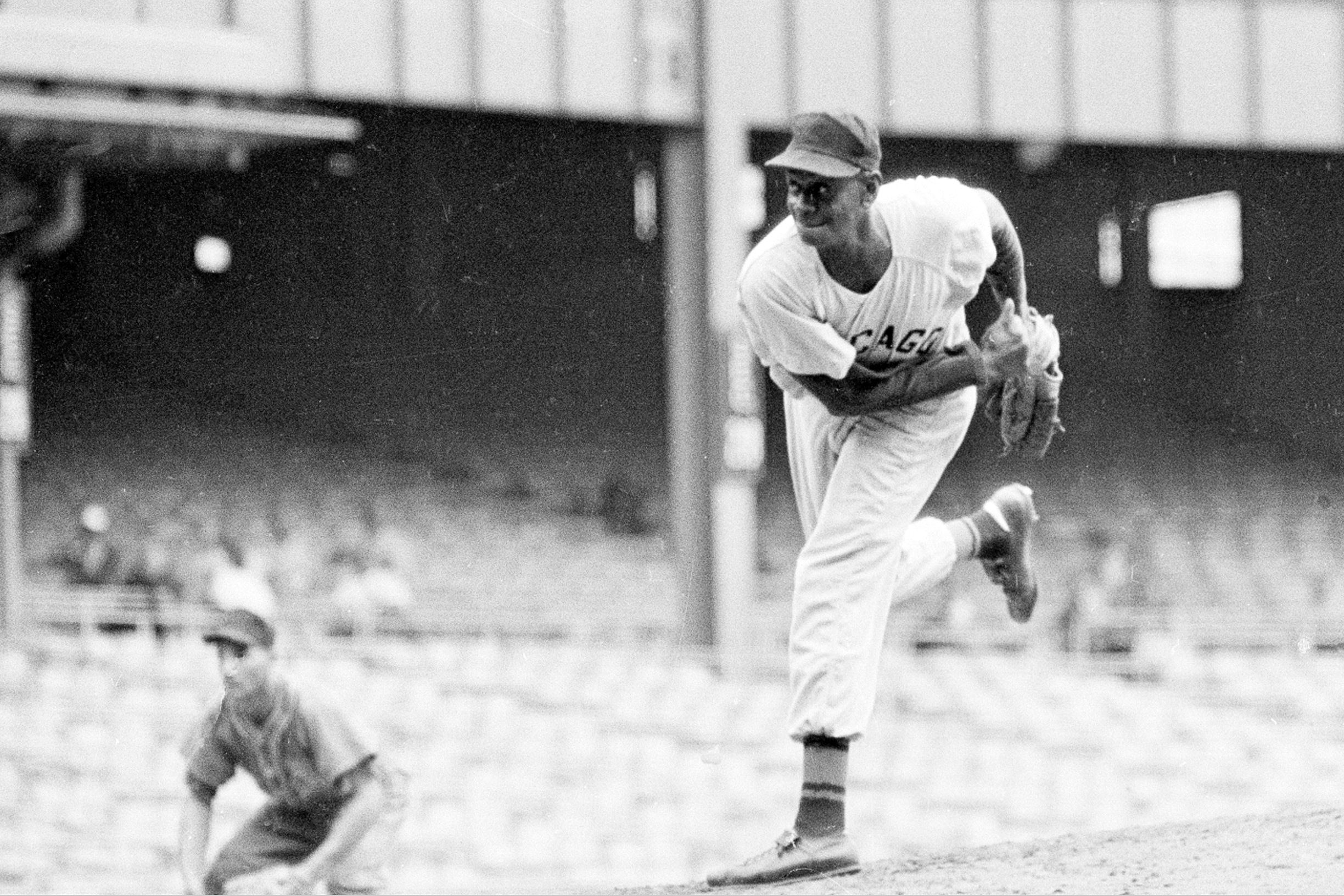Satchel Paige and Josh Gibson - Baseball In Pics