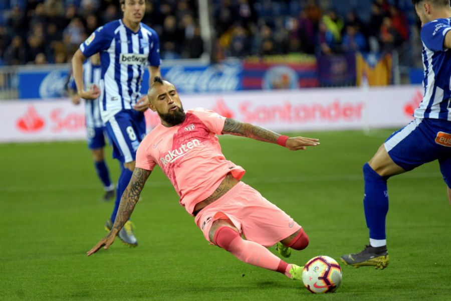 Vidal vs Alavés