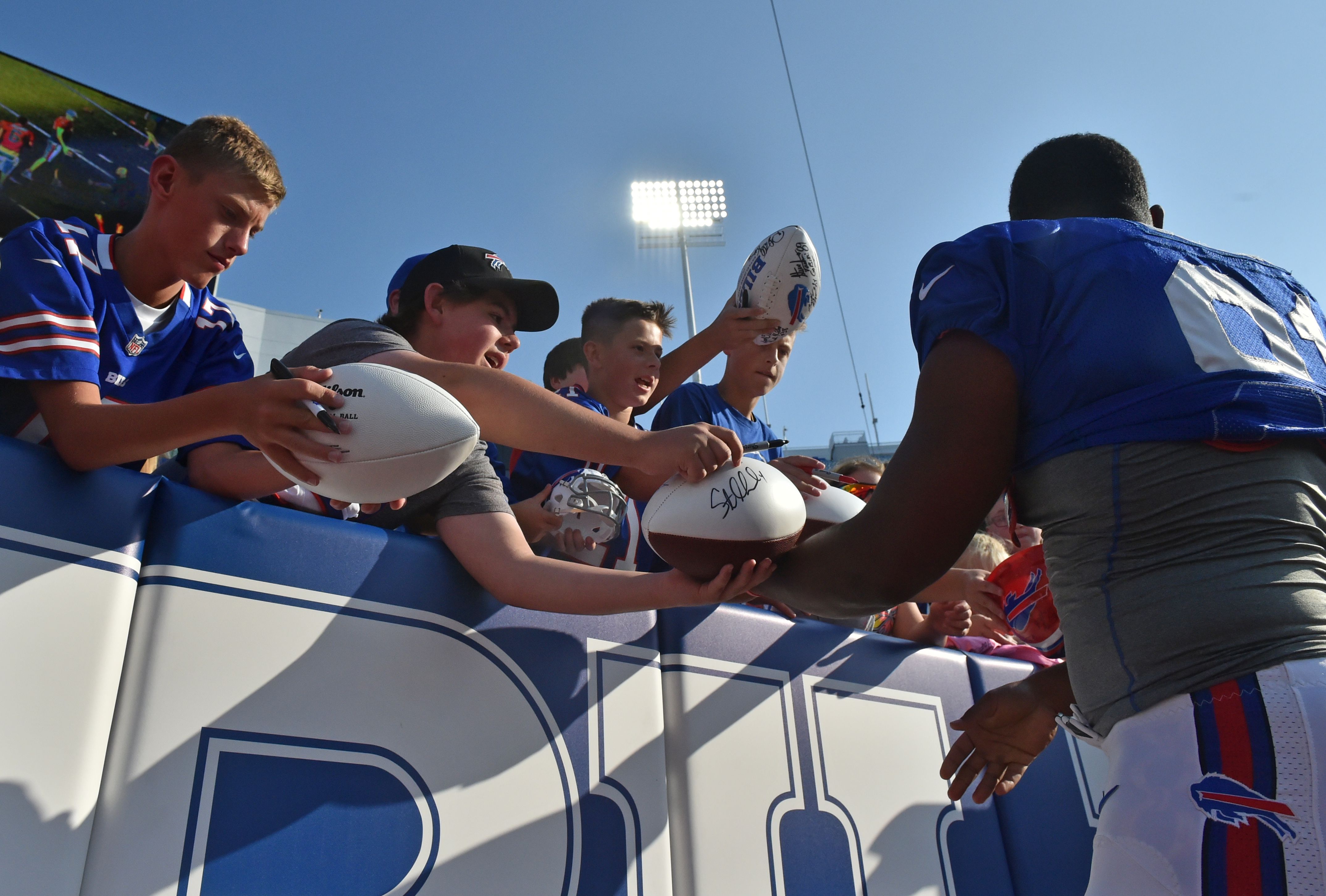 How Bills fans can get tickets for “The Return of the Blue & Red” night  practice