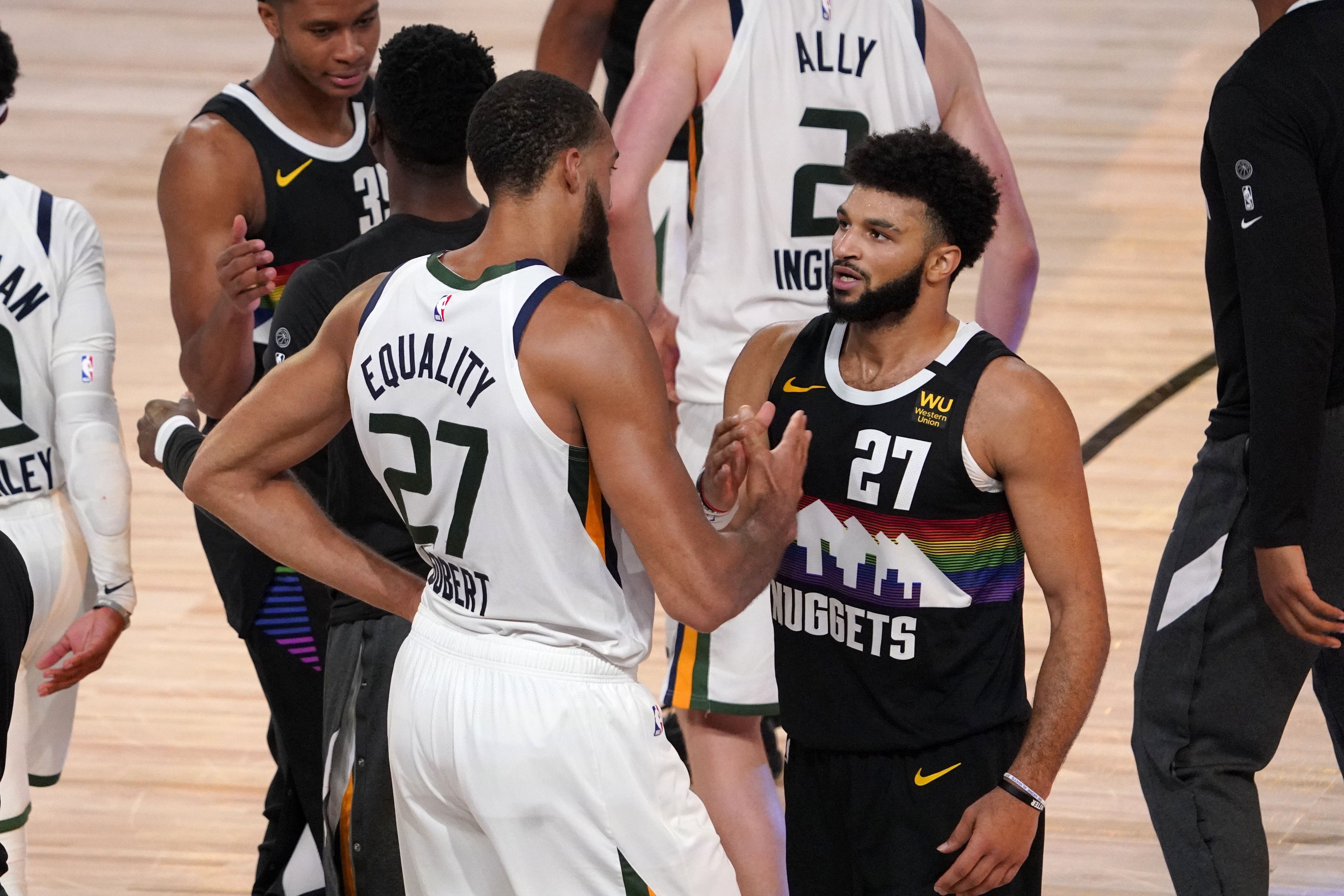 Jamal Murray, Donovan Mitchell treat NBA fans to historic highlights