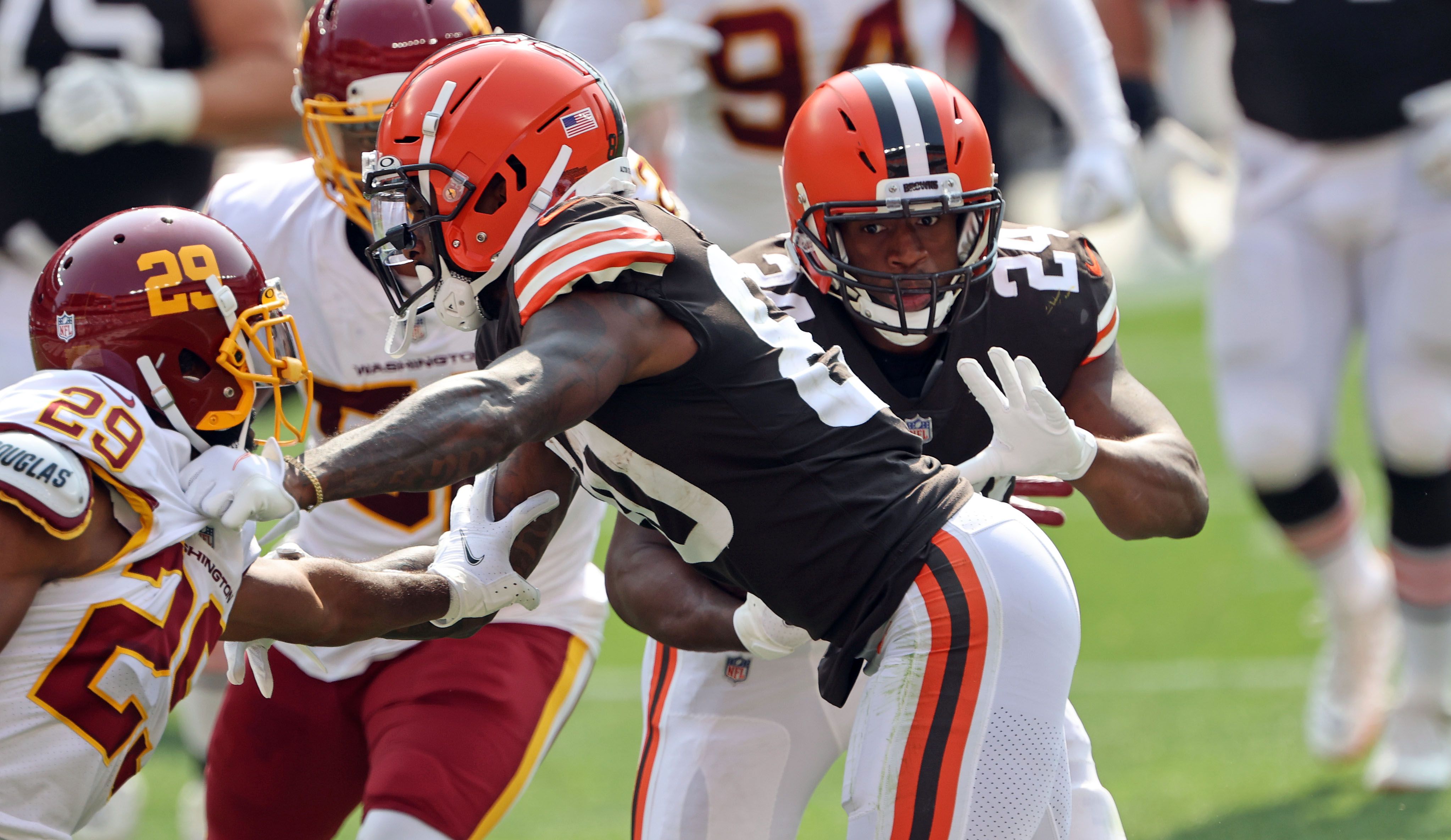 Is Sunday's game Jarvis Landry's last as a Cleveland Brown? - Dawgs By  Nature