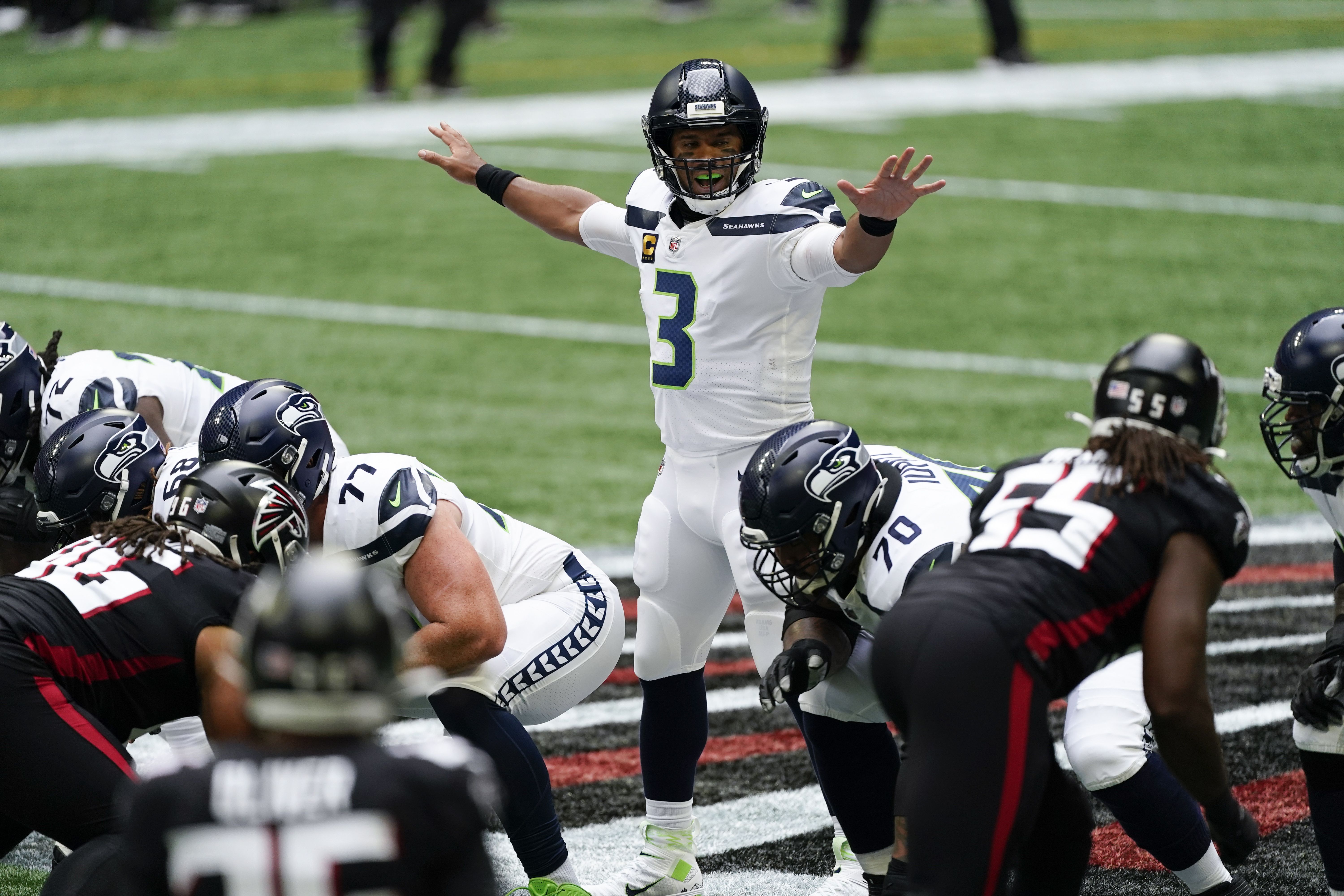 NFL on X: Legend status. @DangeRussWilson  @Seahawks 