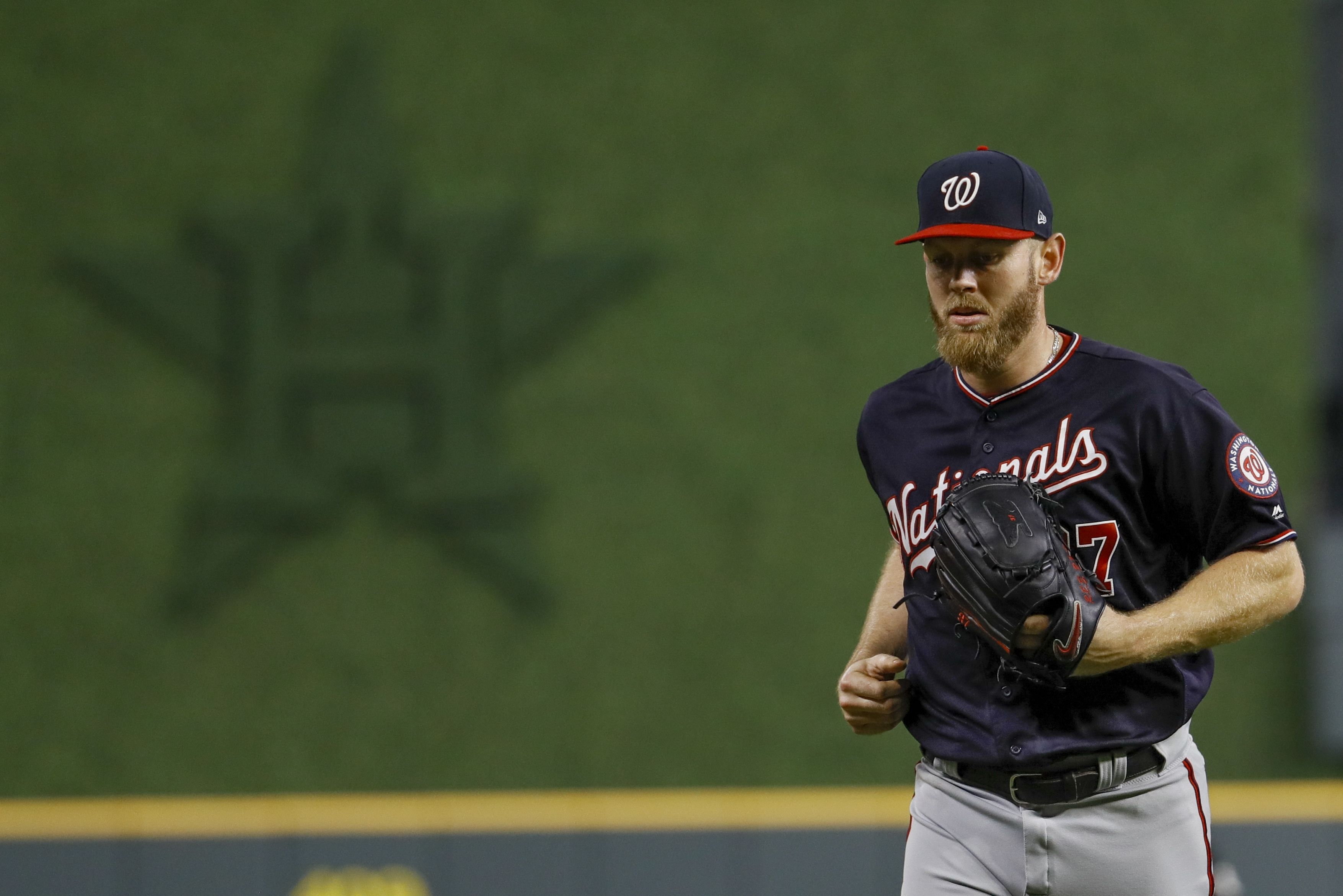 Washington Nationals RHP Stephen Strasburg Placed on IL - Fastball