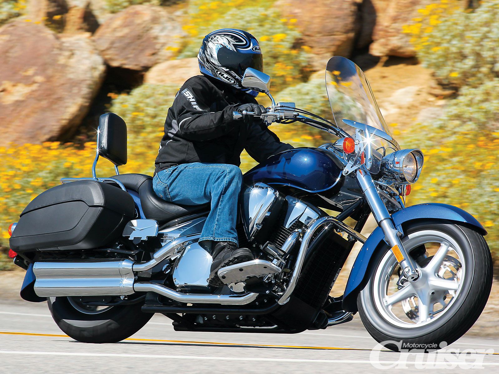 First Ride: 2010 Honda VT1300 Sabre, Stateline and Interstate