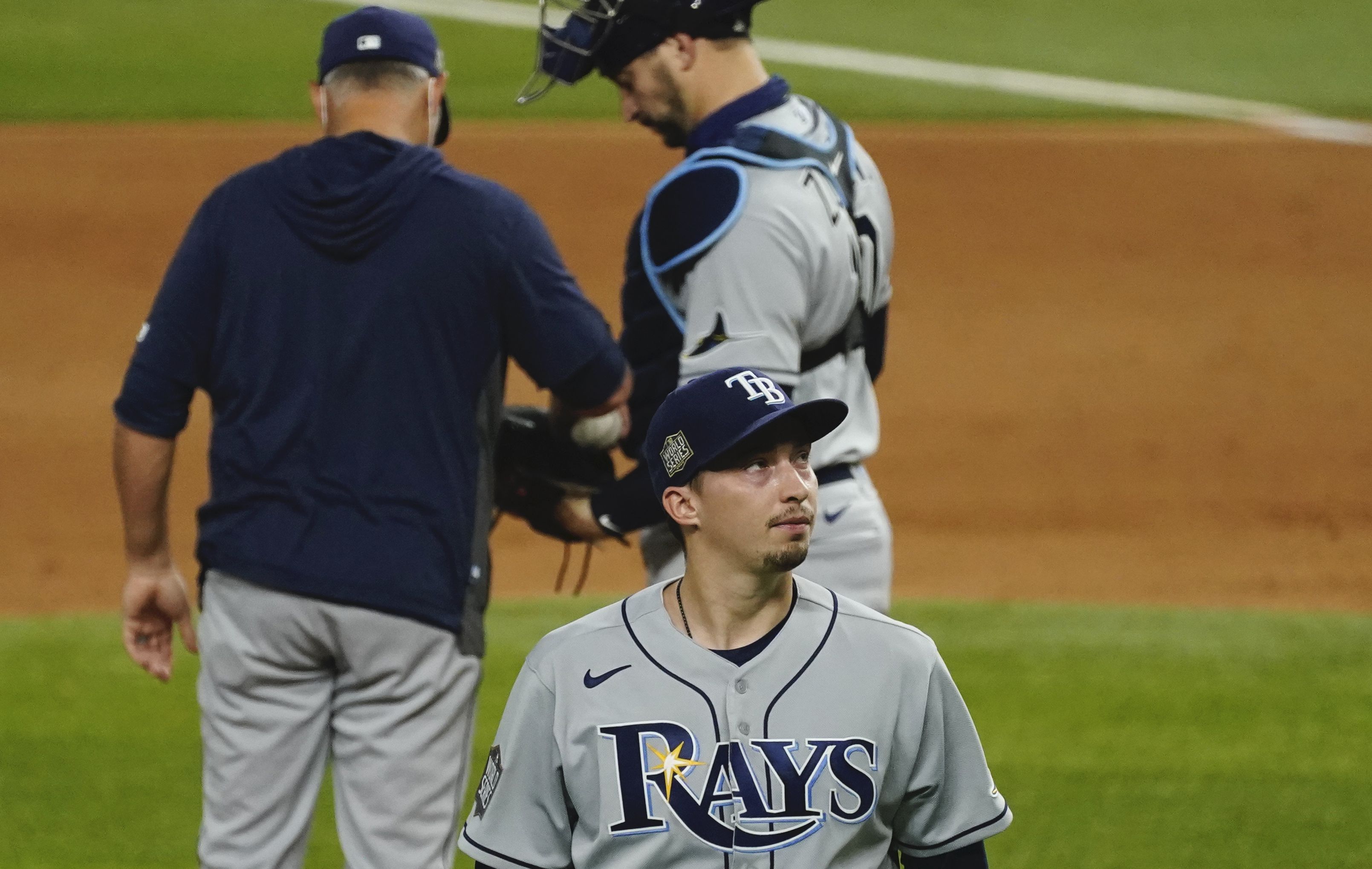 World Series 2020 -- Why the Tampa Bay Rays took Blake Snell out