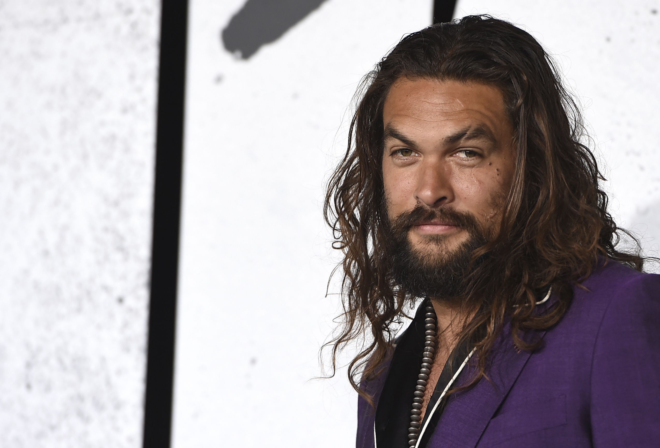 Jason Momoa and Pittsburgh Steelers Legend