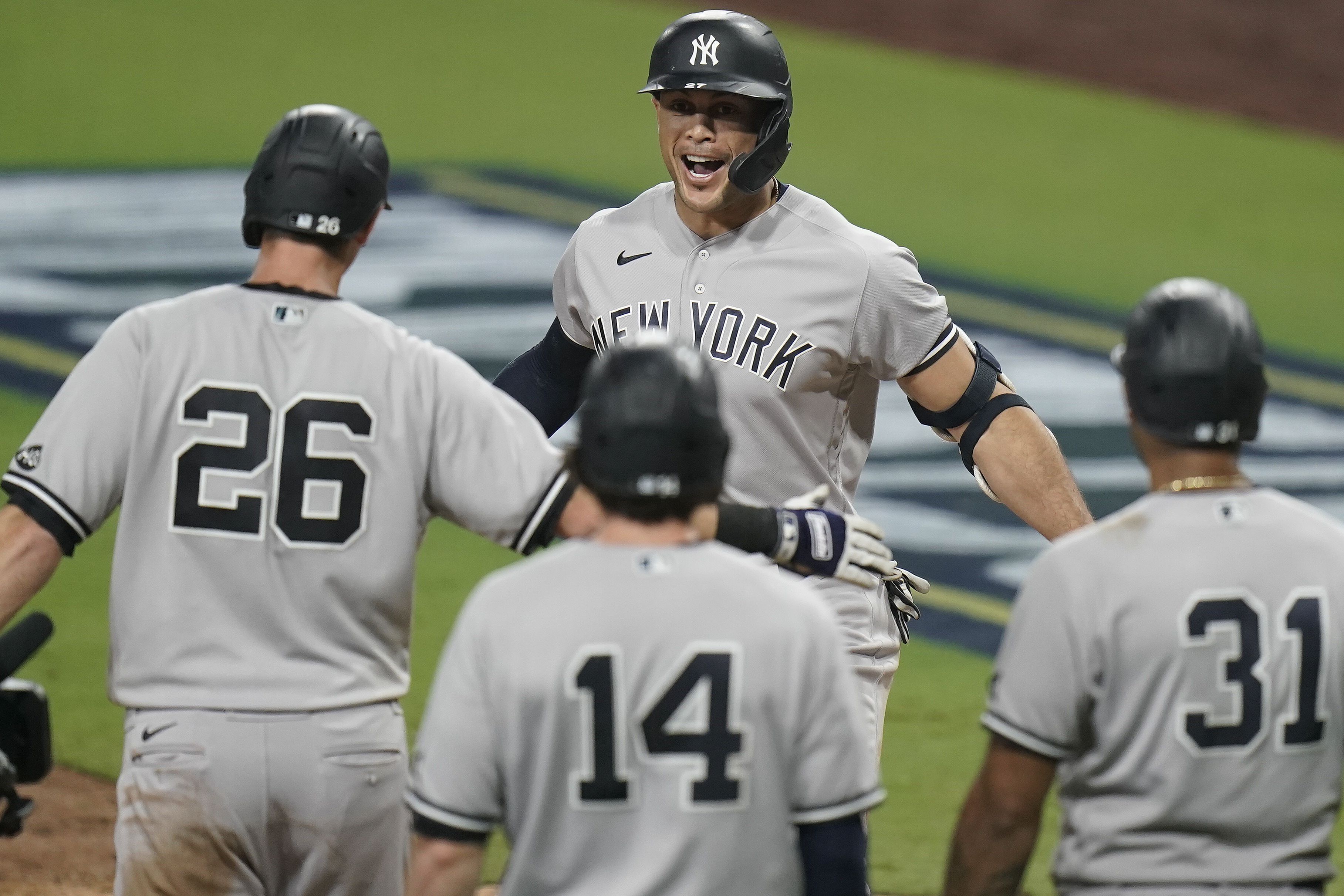 MLB playoffs: Giancarlo Stanton grand slam, Gerrit Cole power Yankees past  Rays in ALDS 