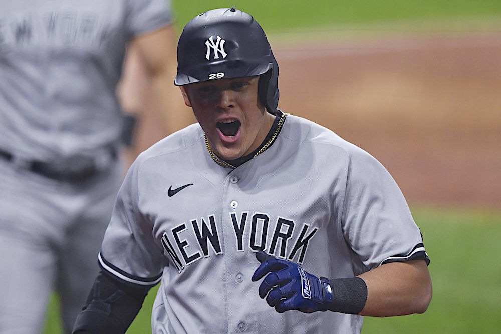 Wild moments from Yankees clincher over Indians