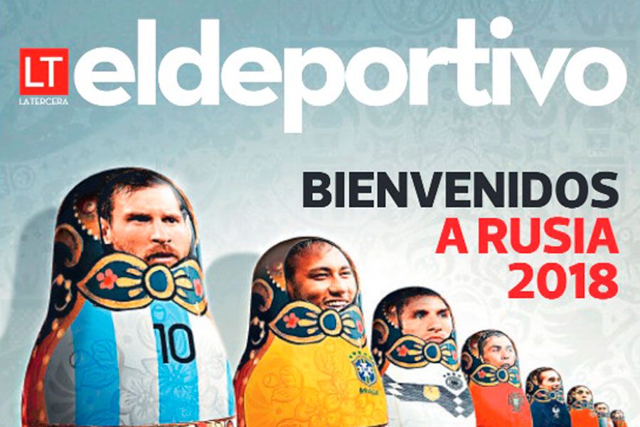 Portada, El Deportivo, Especial Rusia