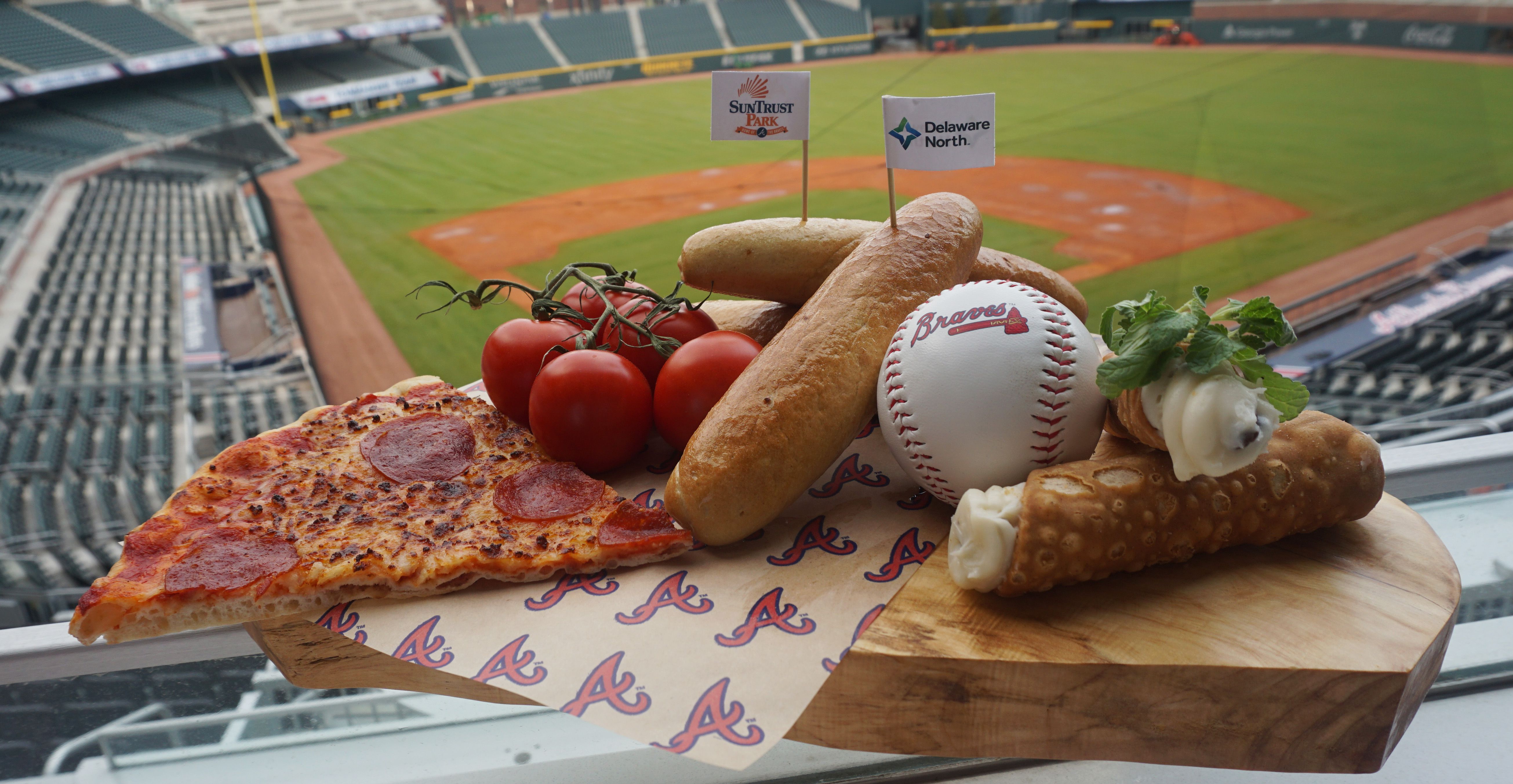 Best Food at SunTrust Park: What to Eat at the Atlanta Braves