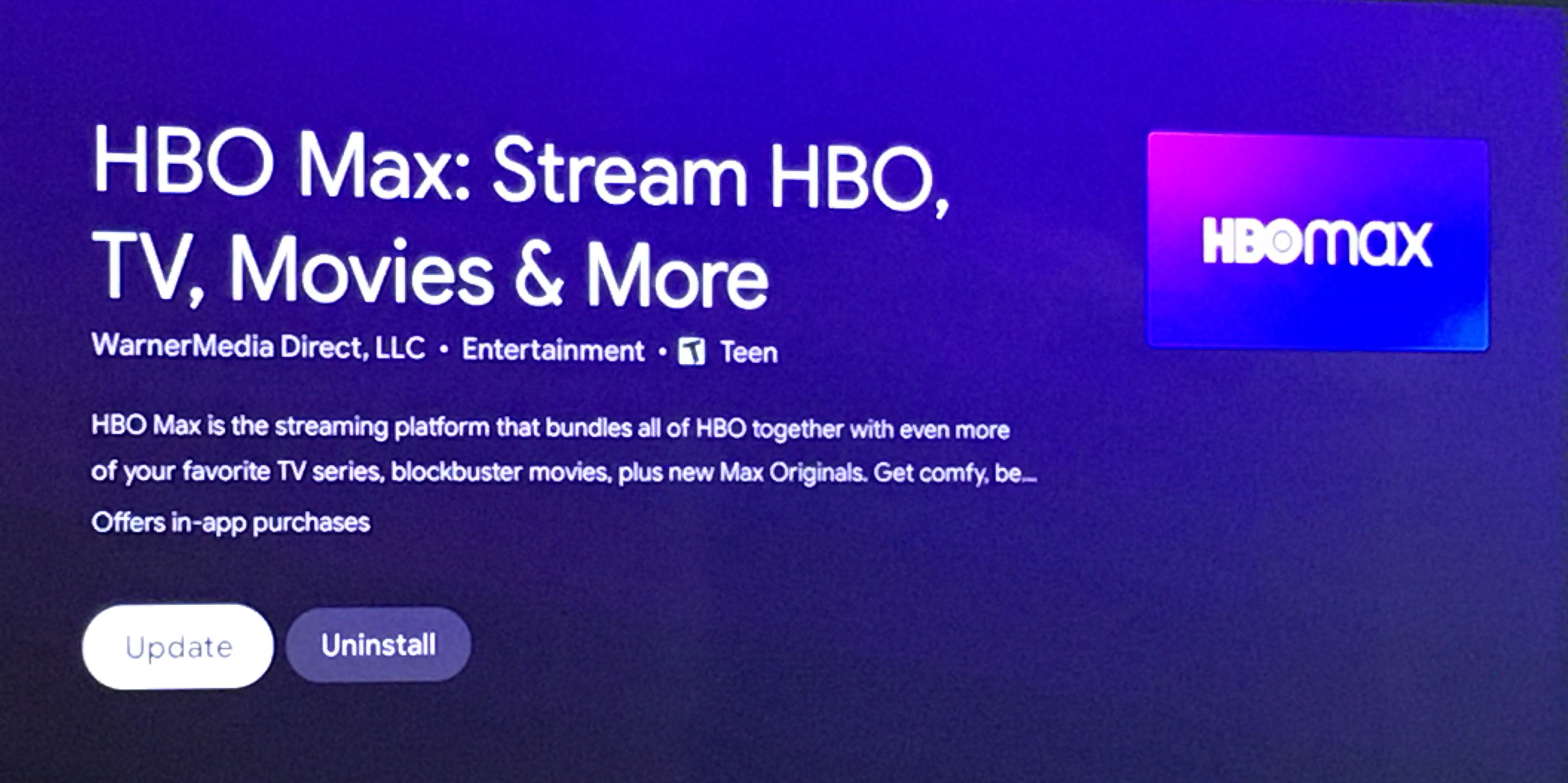 How much is on sale hbo app on roku