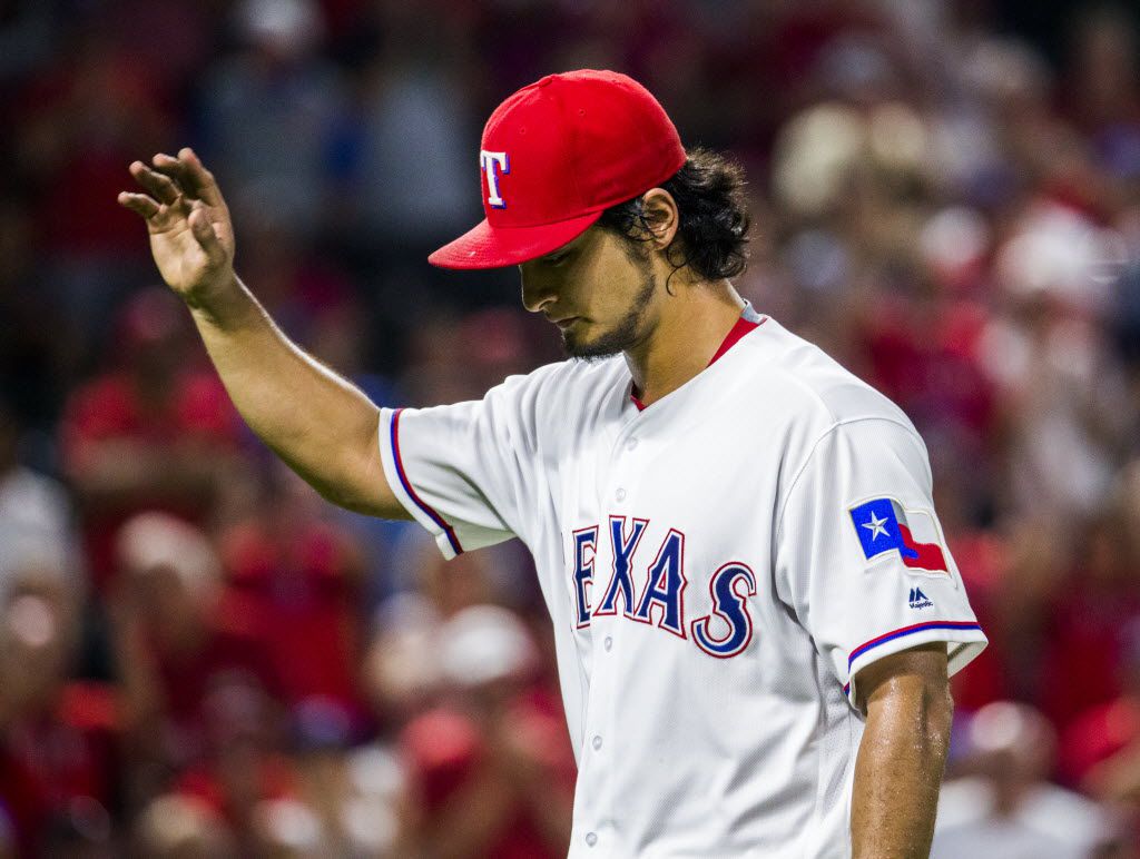 Rangers pitcher Yu Darvish: On why he is struggling with left-handers