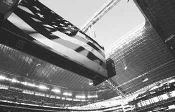 Cowboy Stadium Tournament - USA Flag