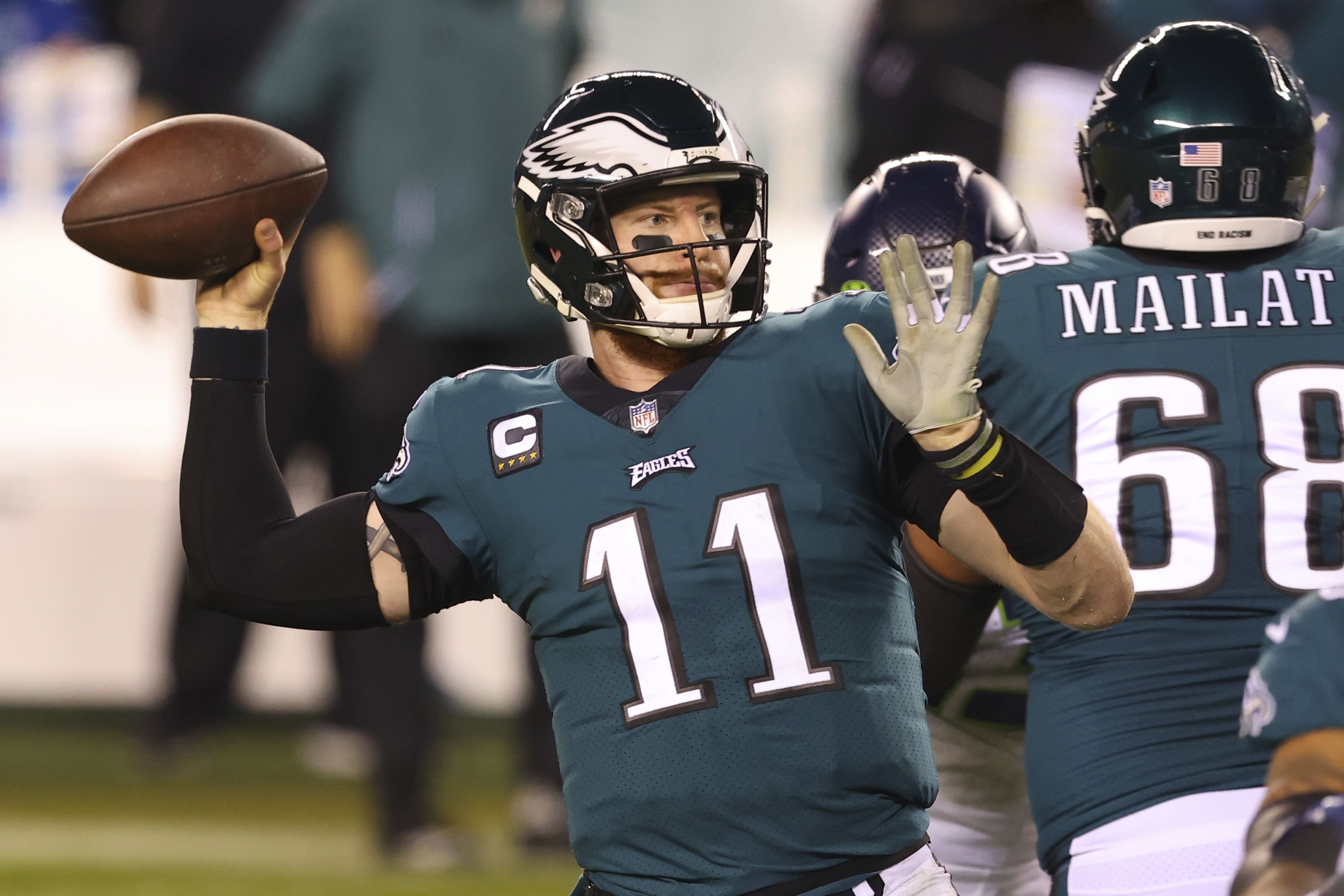 Carson Wentz Philadelphia Eagles timeline: Promise, then