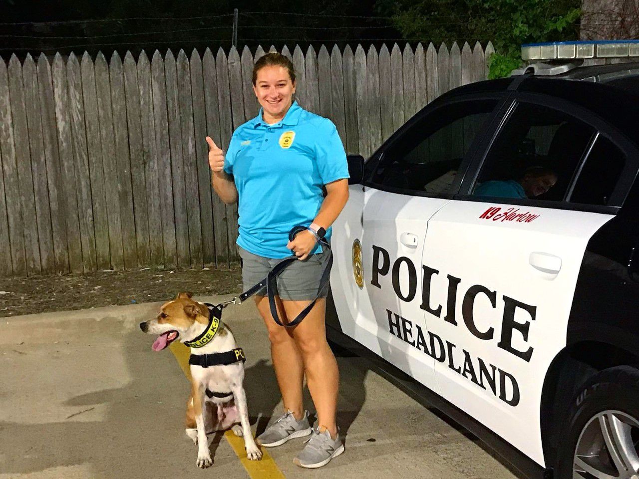 Headland Police Departments new K9 Harlow - al.com