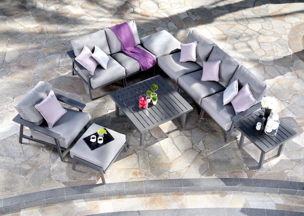 Updated Patio Furniture Sets The Stage For Summer Fun