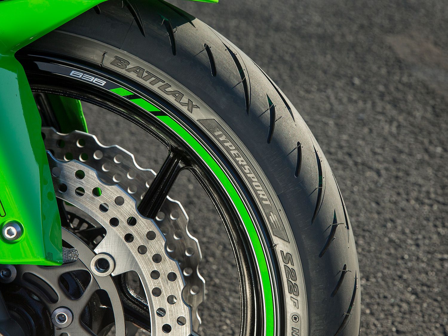 Bridgestone Releases Battlax Hypersport S22 Motorcycle Tire