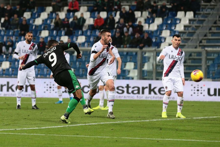 MEDEL SASSUOLO BOLOGNA