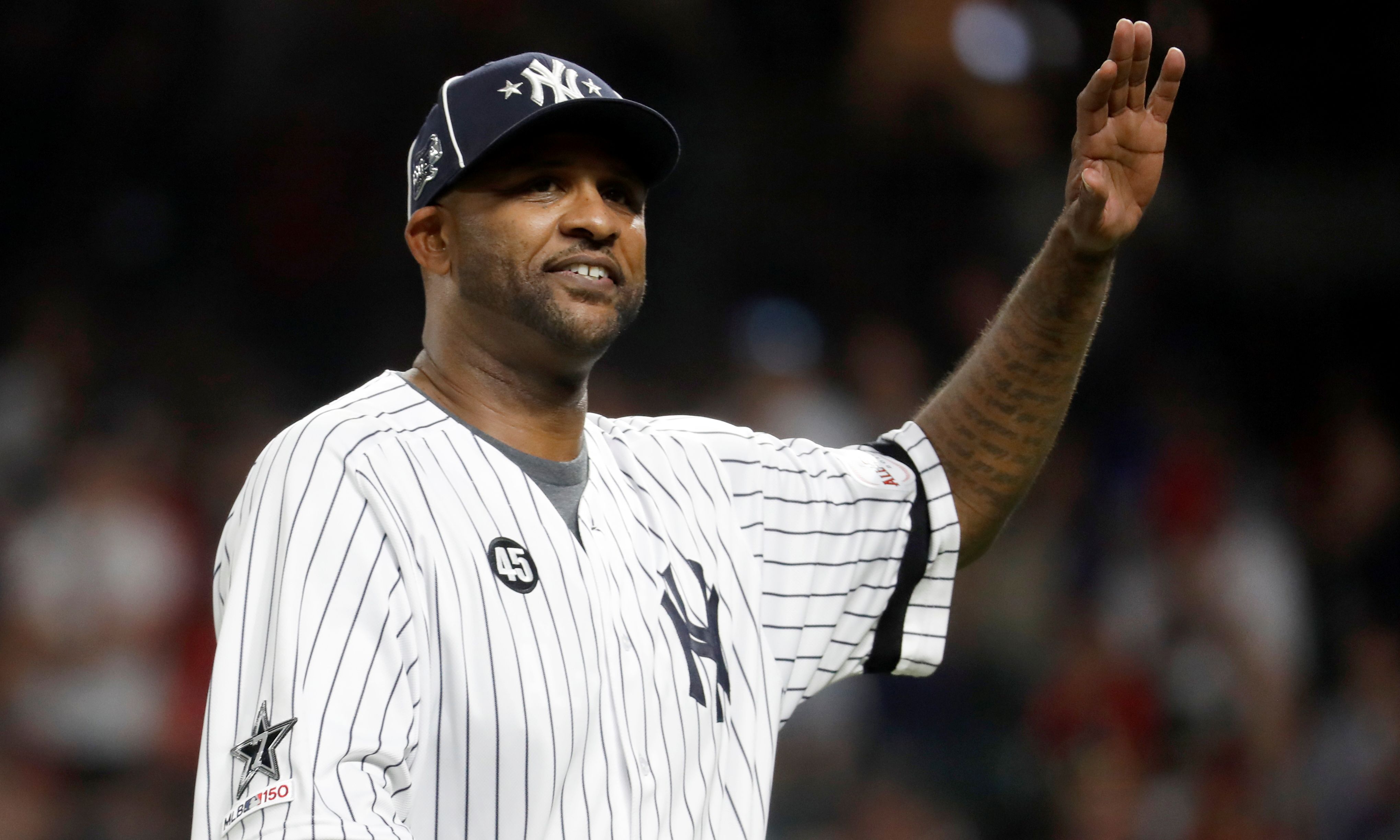 CC Sabathia to be honored at 2019 All-Star Game