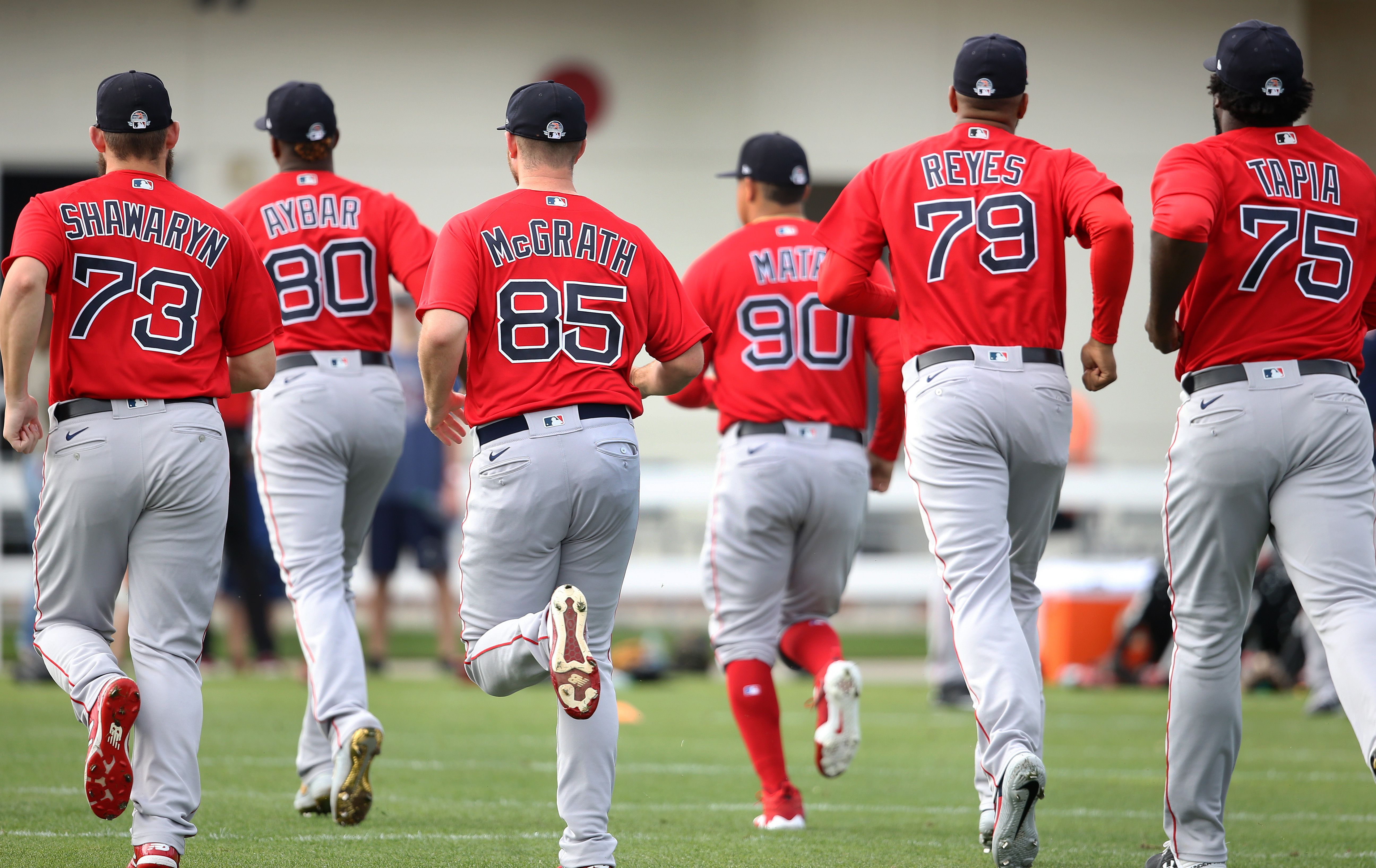 There's something very different about Red Sox clubhouse this spring - The Boston Globe