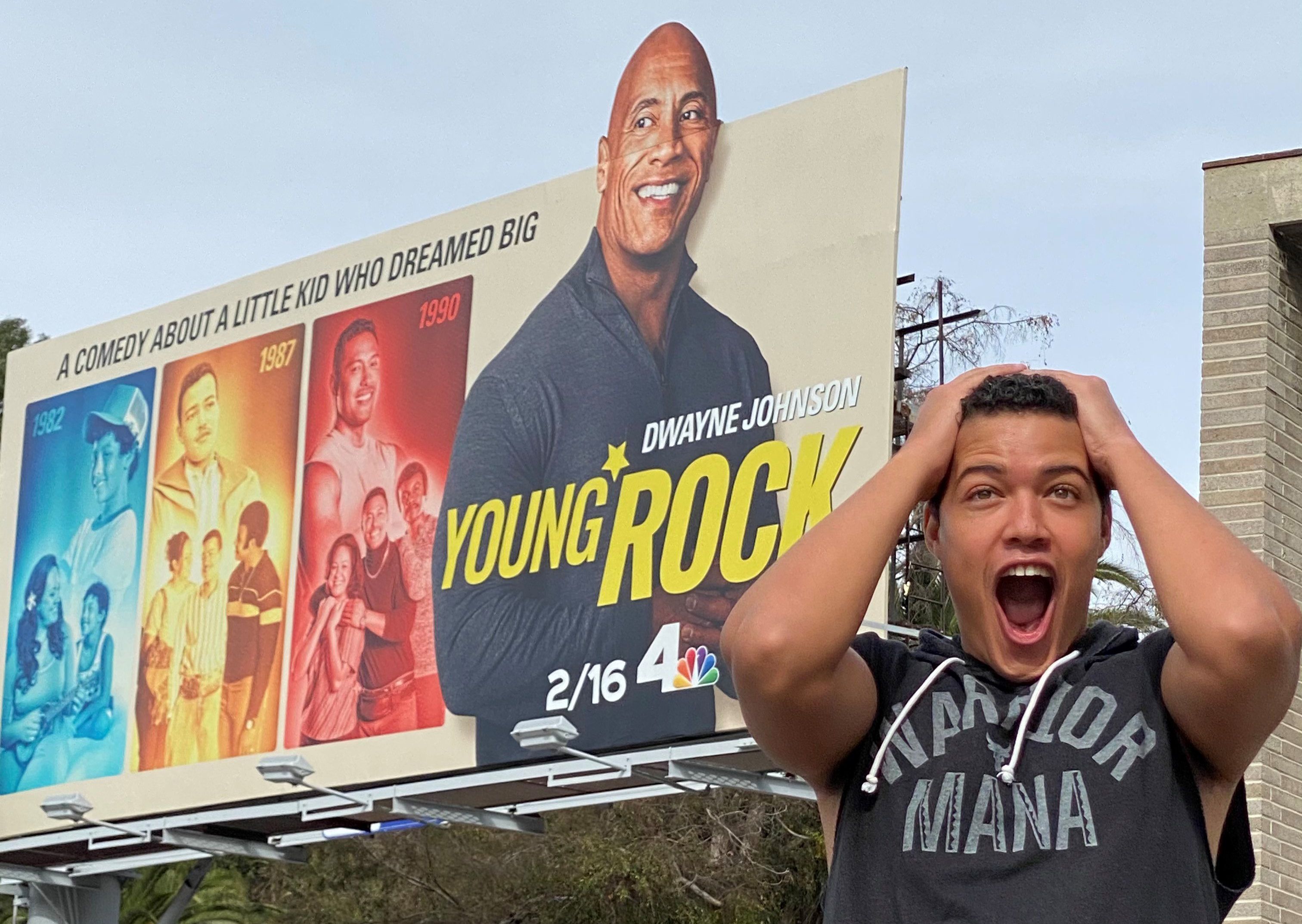 Dwayne Johnson: His early life story told in NBC comedy 'Young Rock