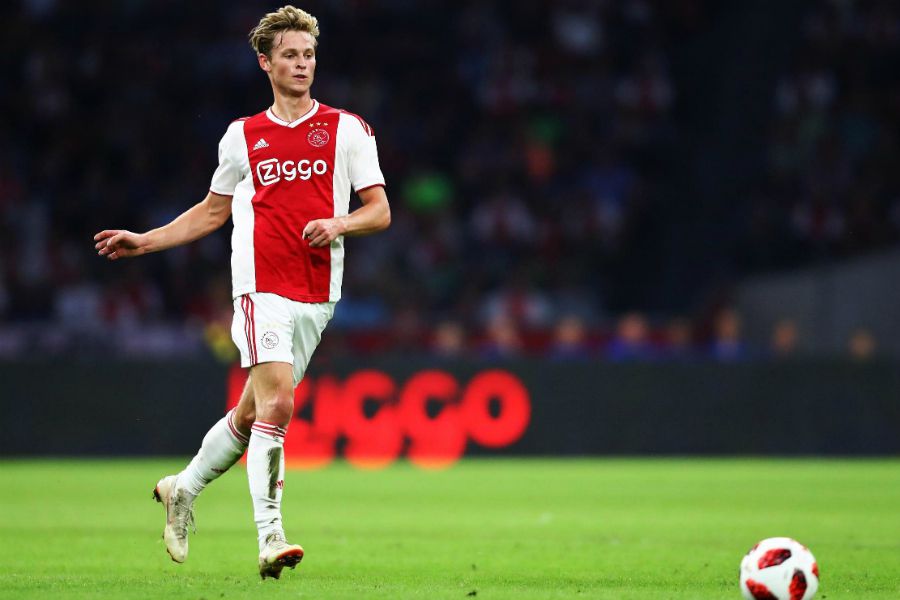 FRENKIE DE JONG