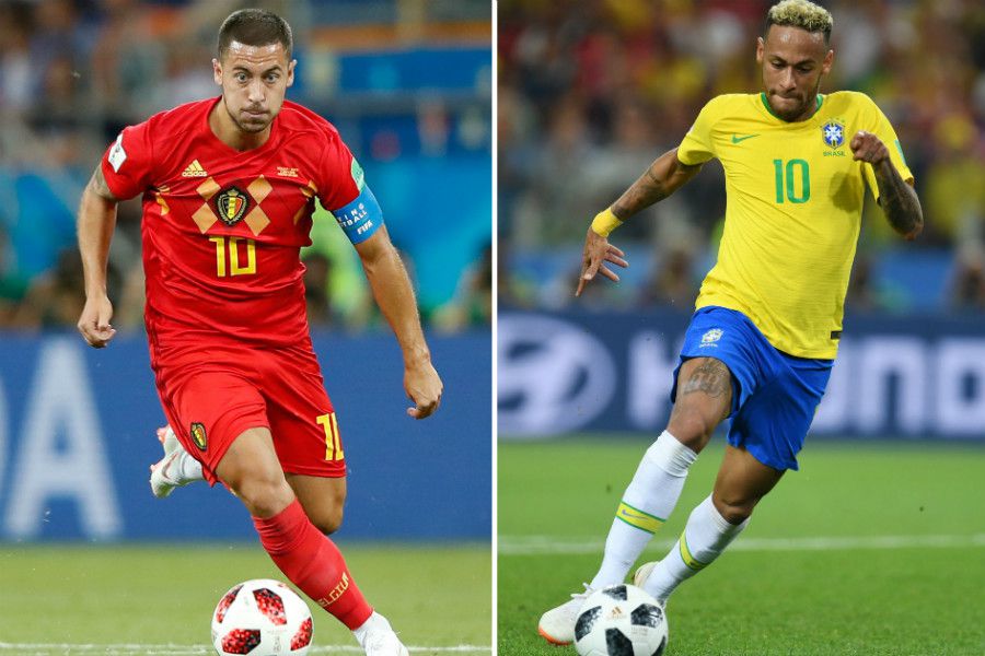 Hazard-Neymar