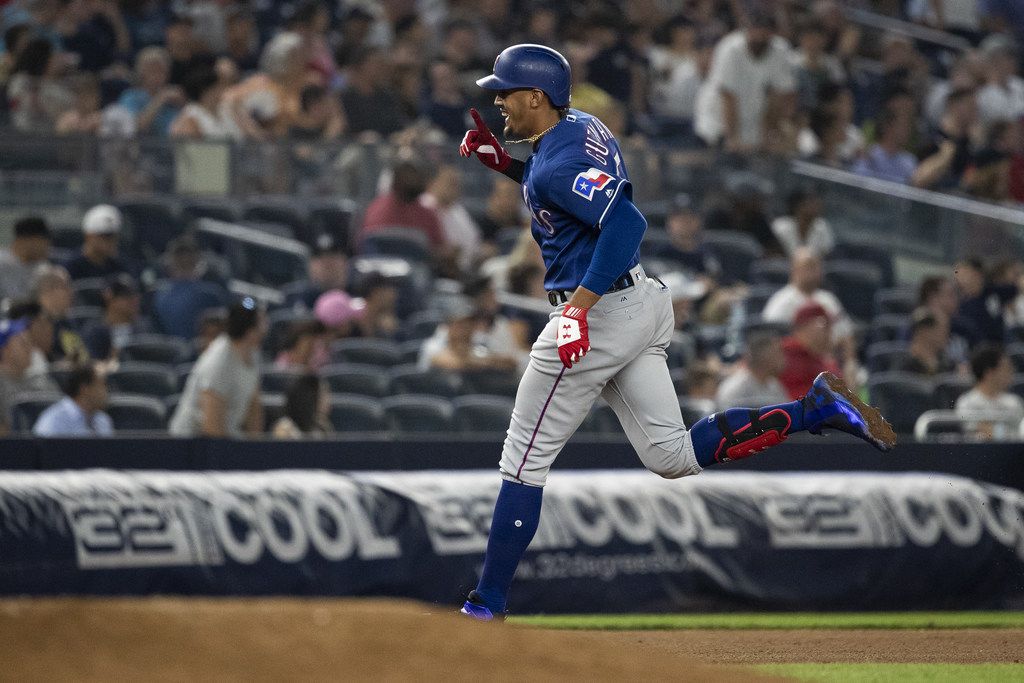 Rangers send Ronald Guzman down and take another hit with Leclerc