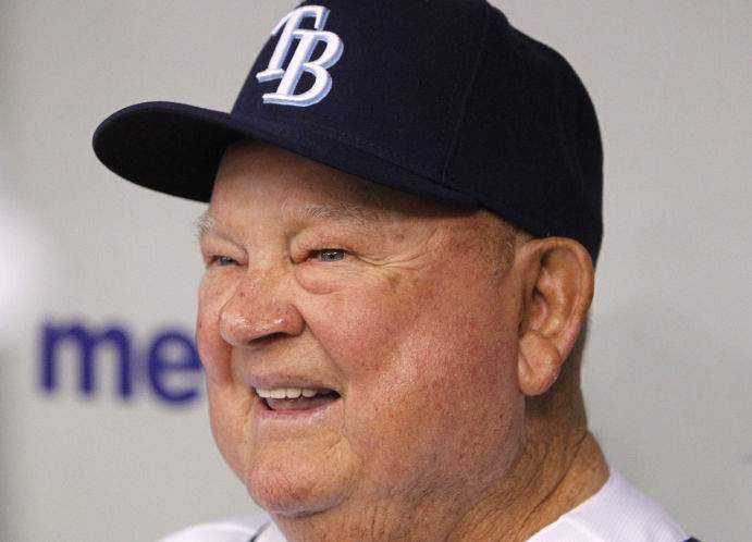 Rays adviser Don Zimmer, widely seen as a baseball treasure, dies