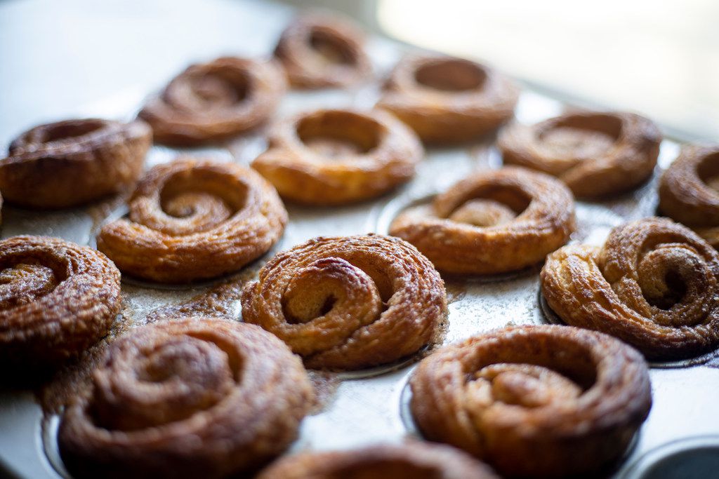 Buttery Spiral Rolls