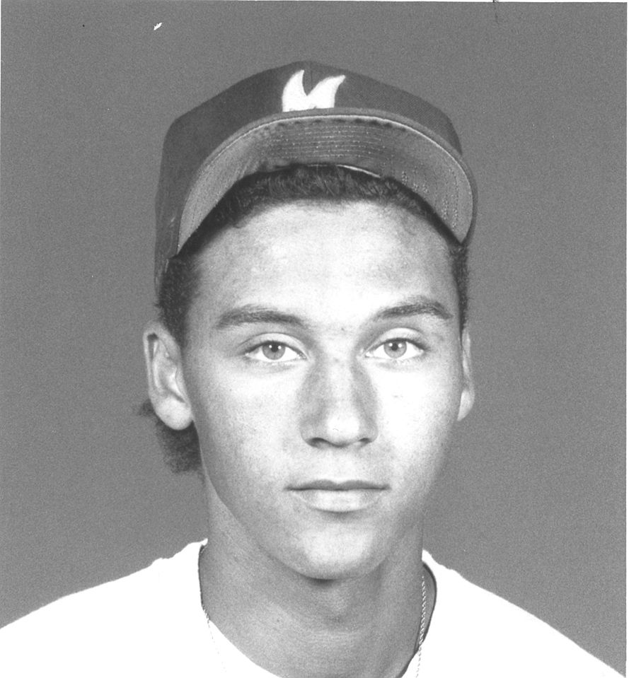 Complex Sports on X: #Jeter RT @darrenrovell: Classic Photo: Derek Jeter,  Oakwood Little League, Kalamazoo, Michigan (1981)  /  X