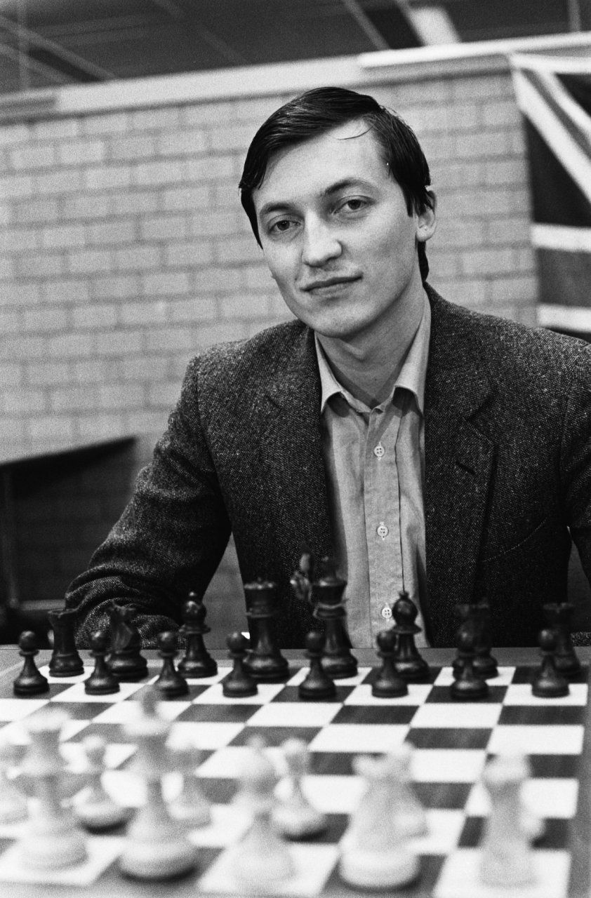 Anatoly Karpov, campeón mundial de Ajedrez