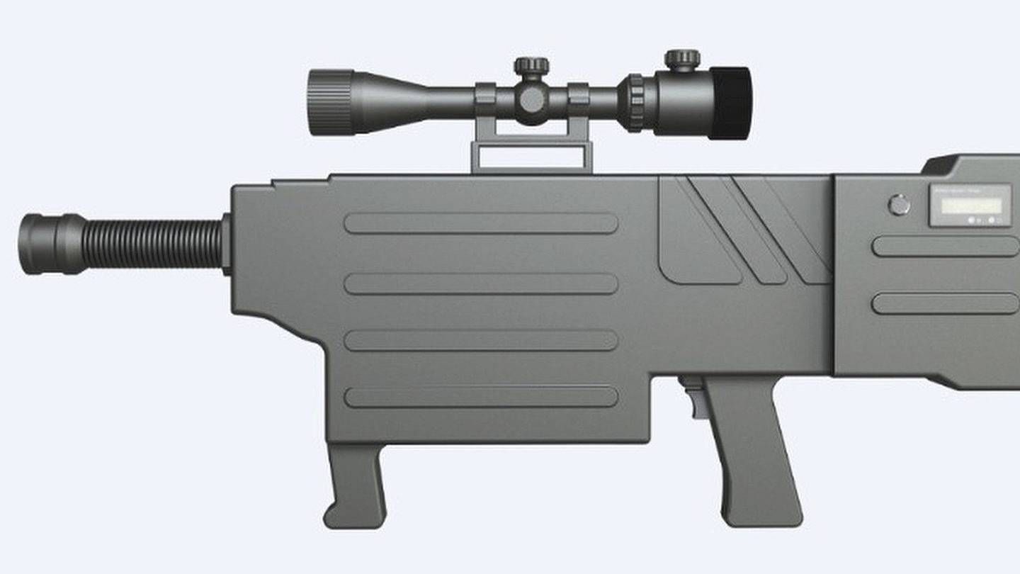 China S Destructive Laser Rifle Has A Half Mile Range Popular