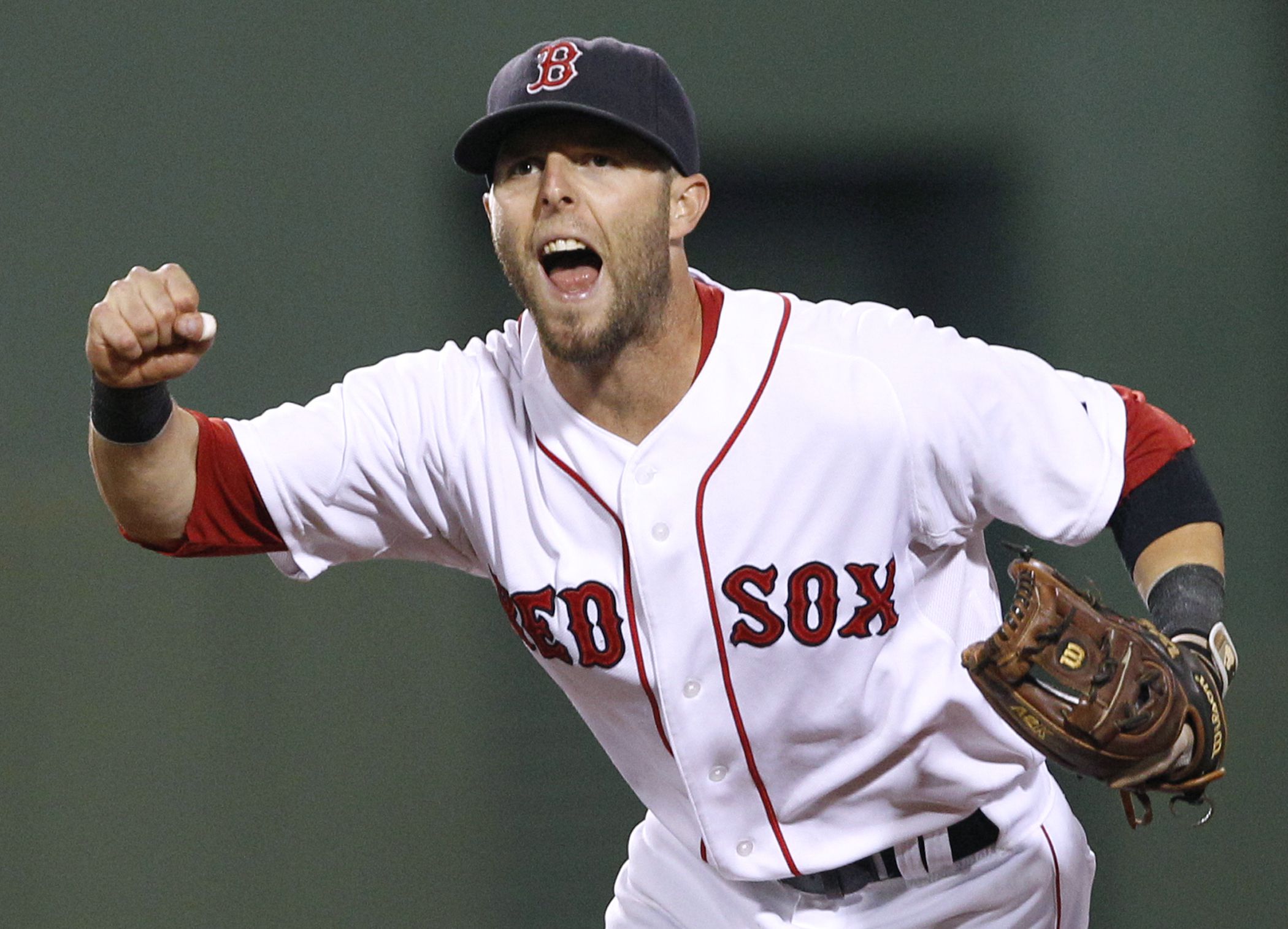 RED SOX PREVIEW: Dustin Pedroia has the heart of a giant