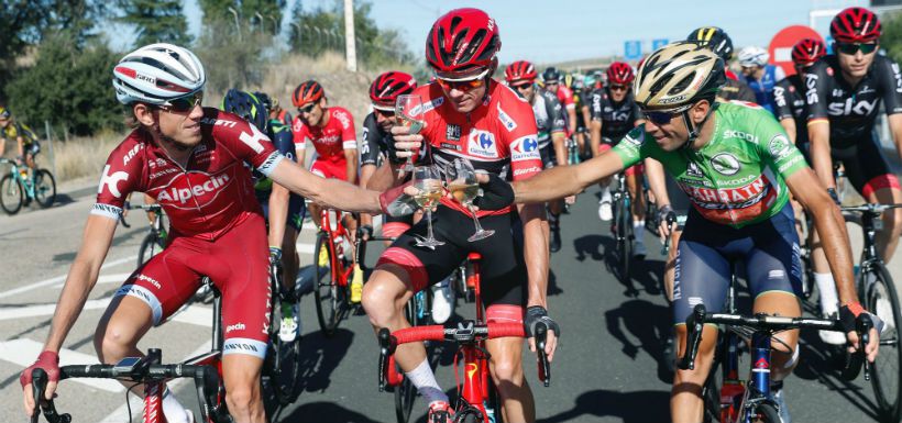 Vuelta a España, Chris Froome