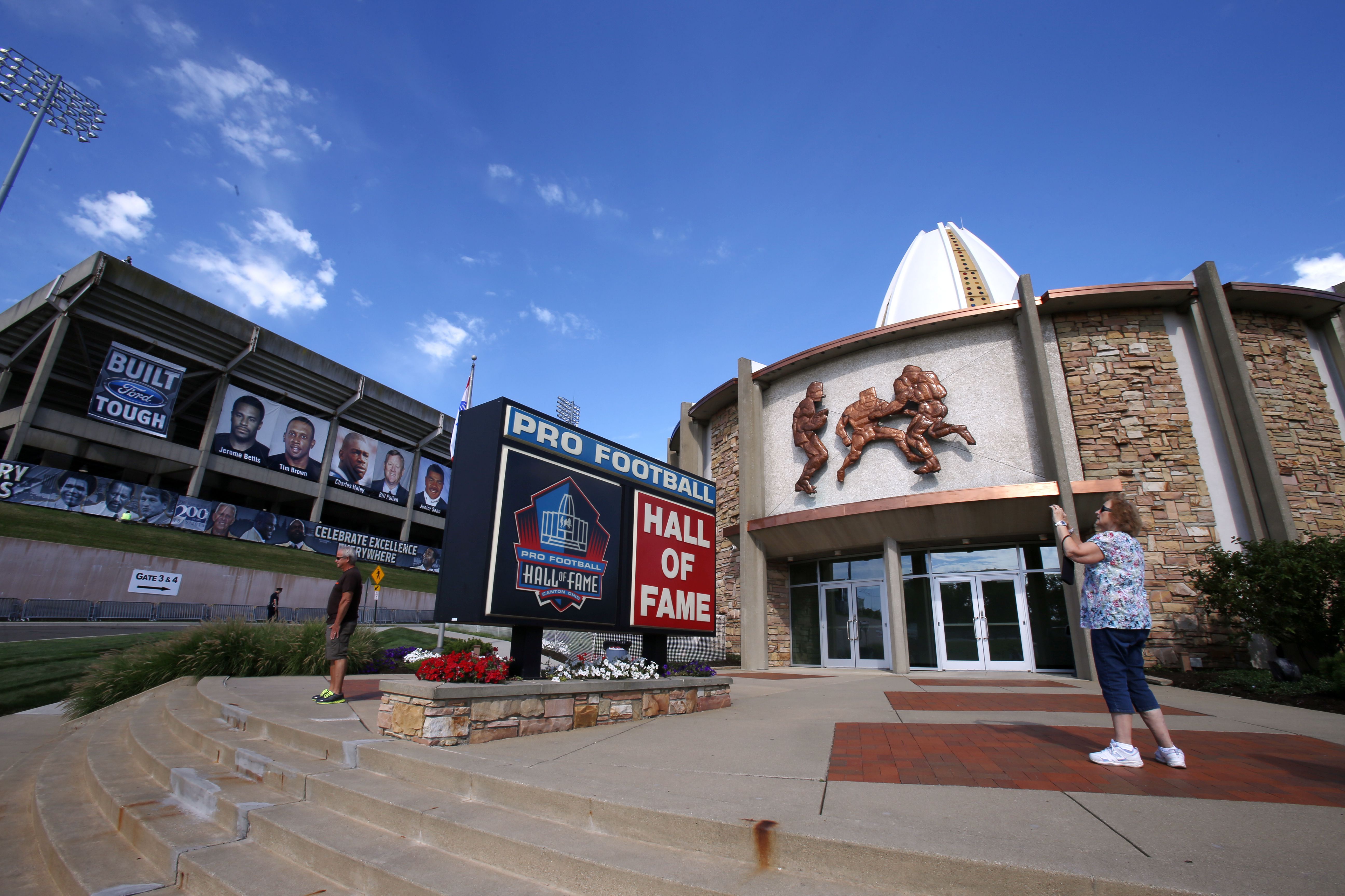 Troy Polamalu's Hall of Fame induction is a celebration of the