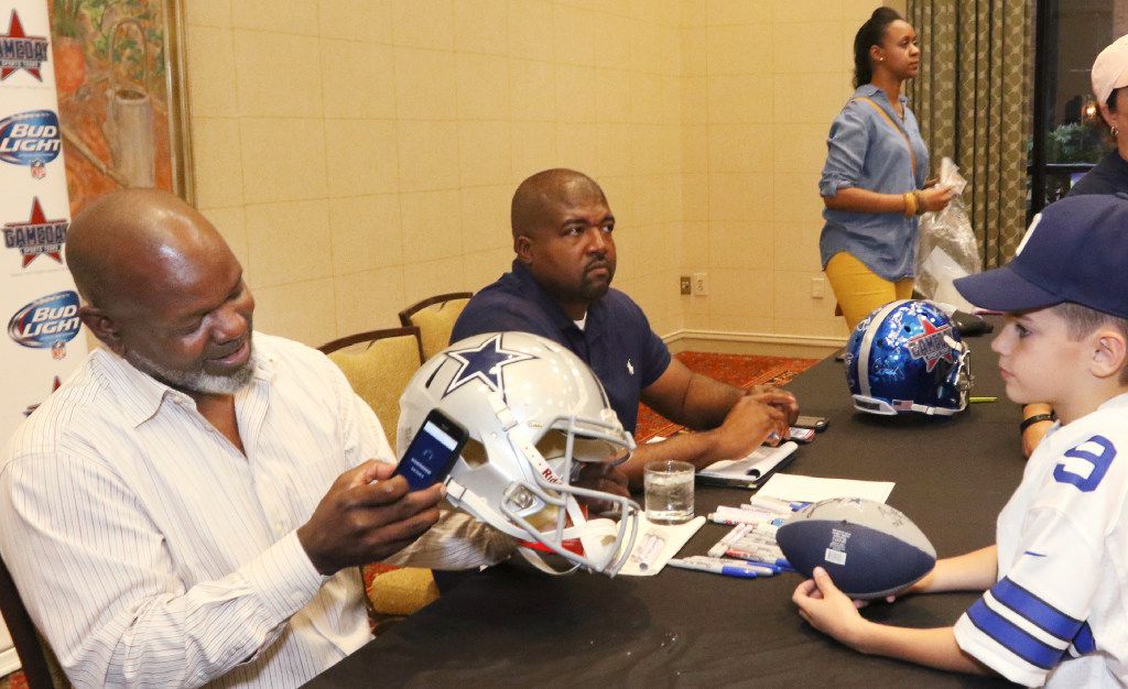 Emmitt Smith collectibles selling for big dollars — and they