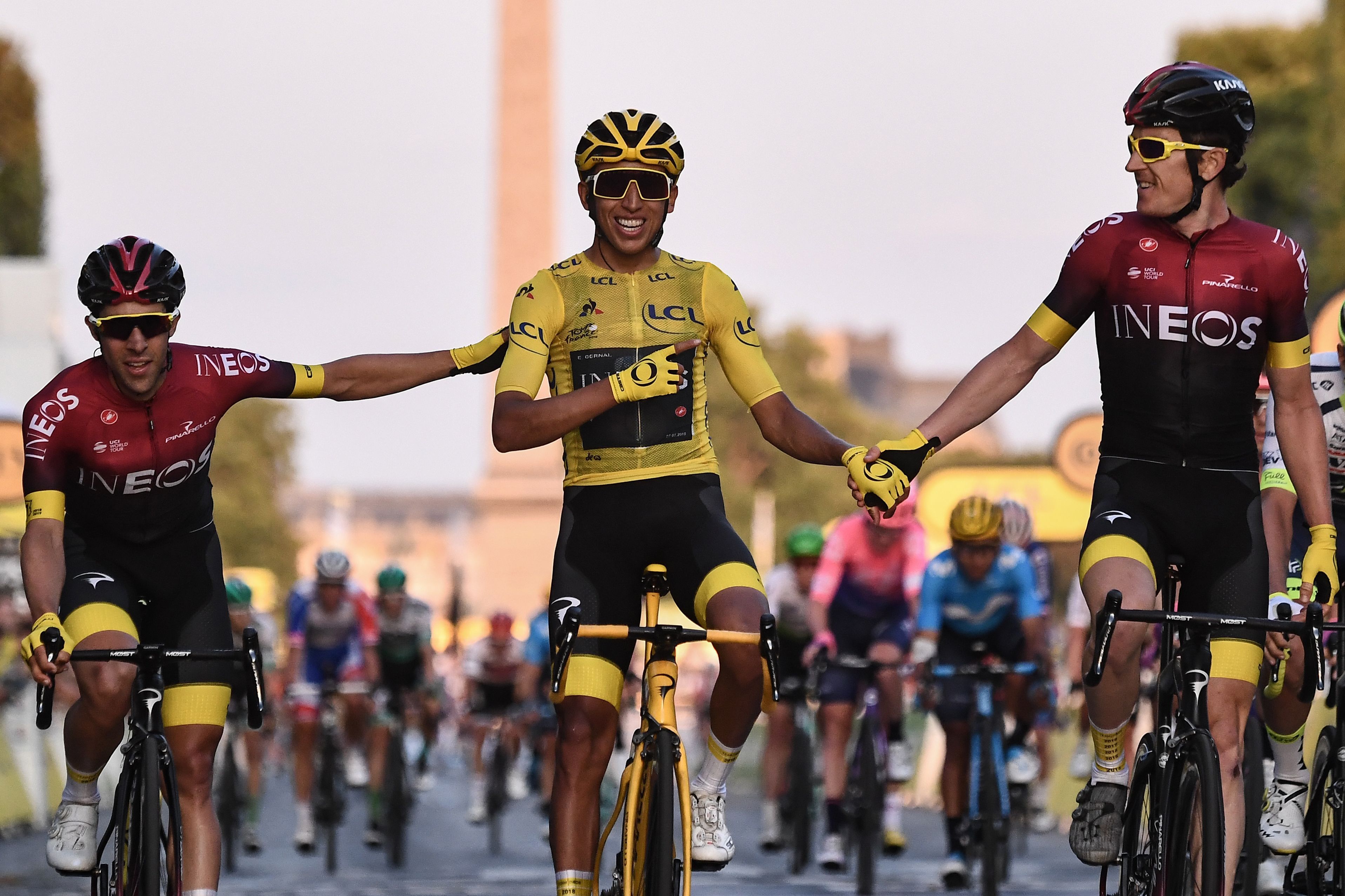 Egan Bernal, 22, all but secures Tour de France win