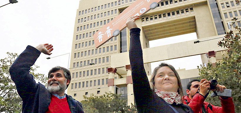 bus de la libertad, vocera