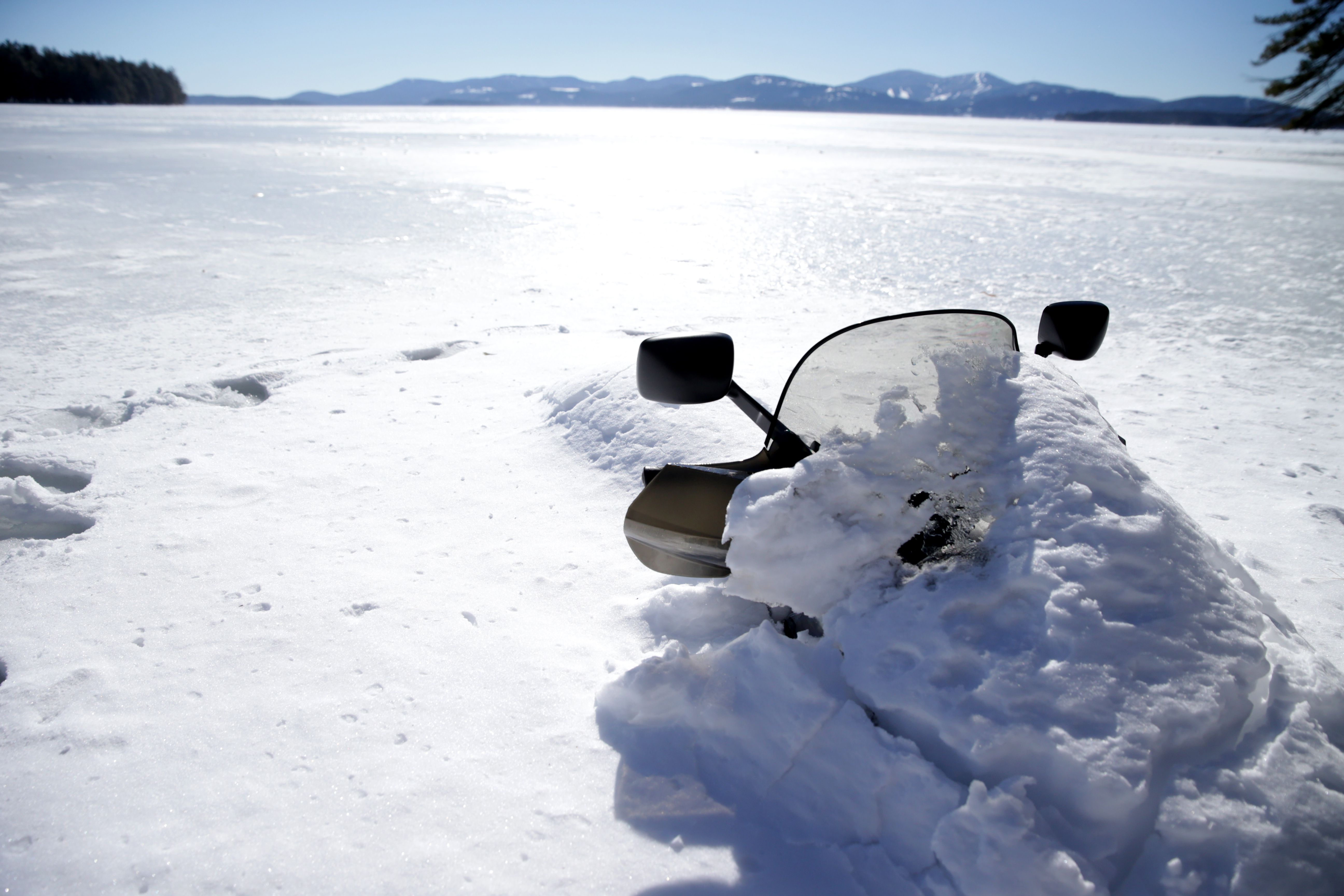 History of the Derby  Long Lake Ice Fishing Derby