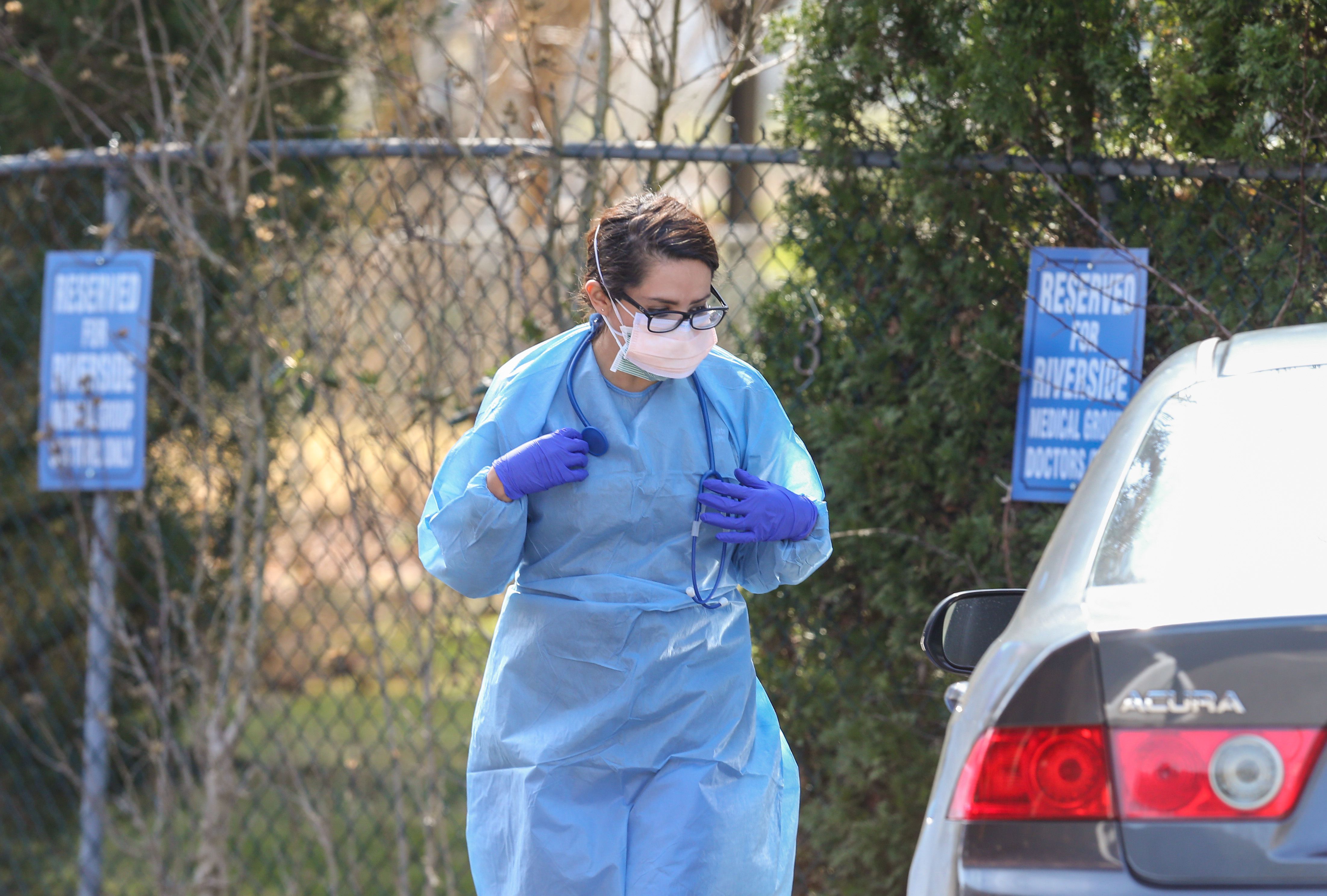 Coronavirus New Jersey: Drive-Thru Testing Site Opens At Surf Stadium In  Atlantic City - CBS Philadelphia