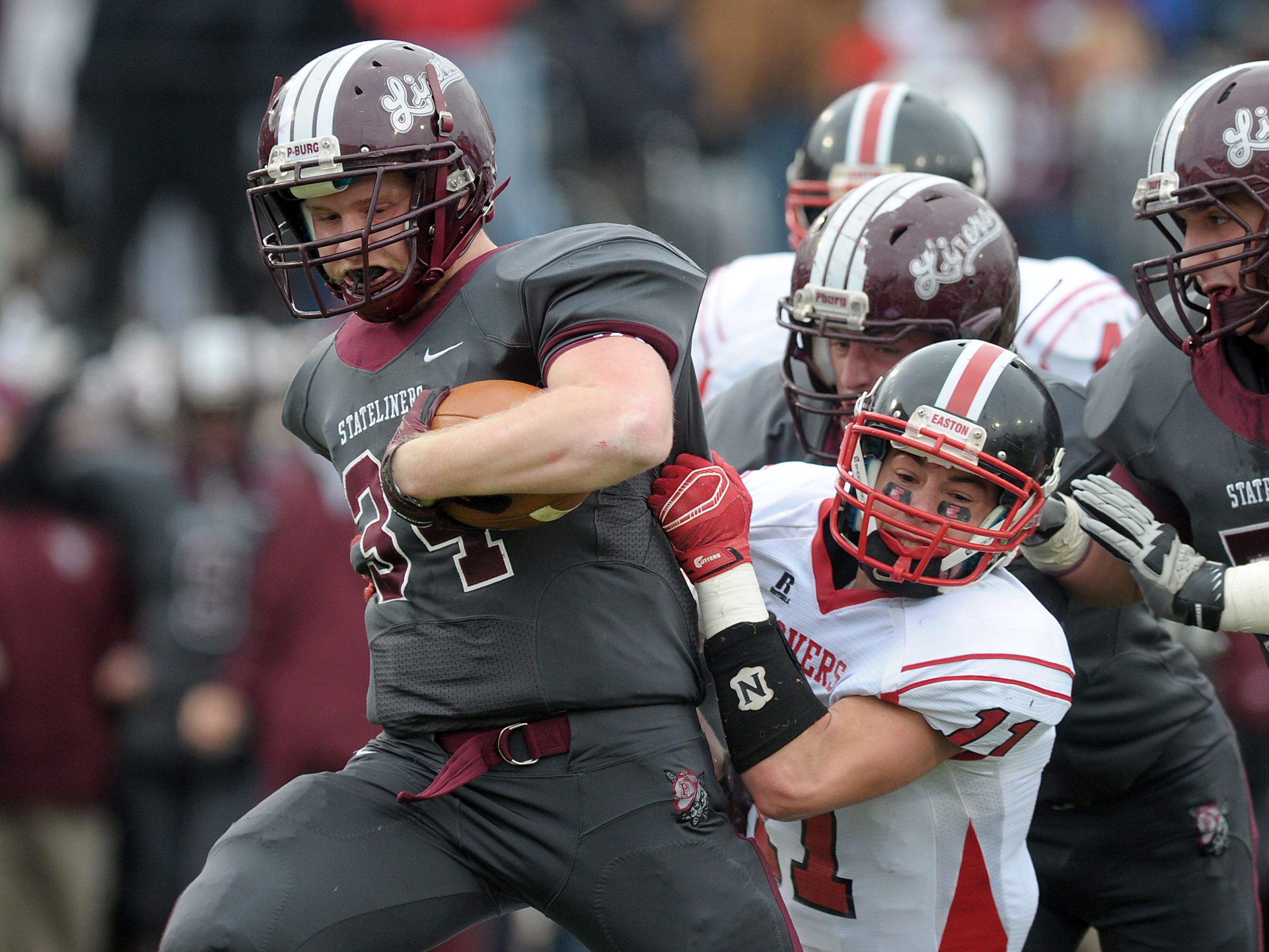 Faces in the Crowd – Easton vs Phillipsburg Thanksgiving Football