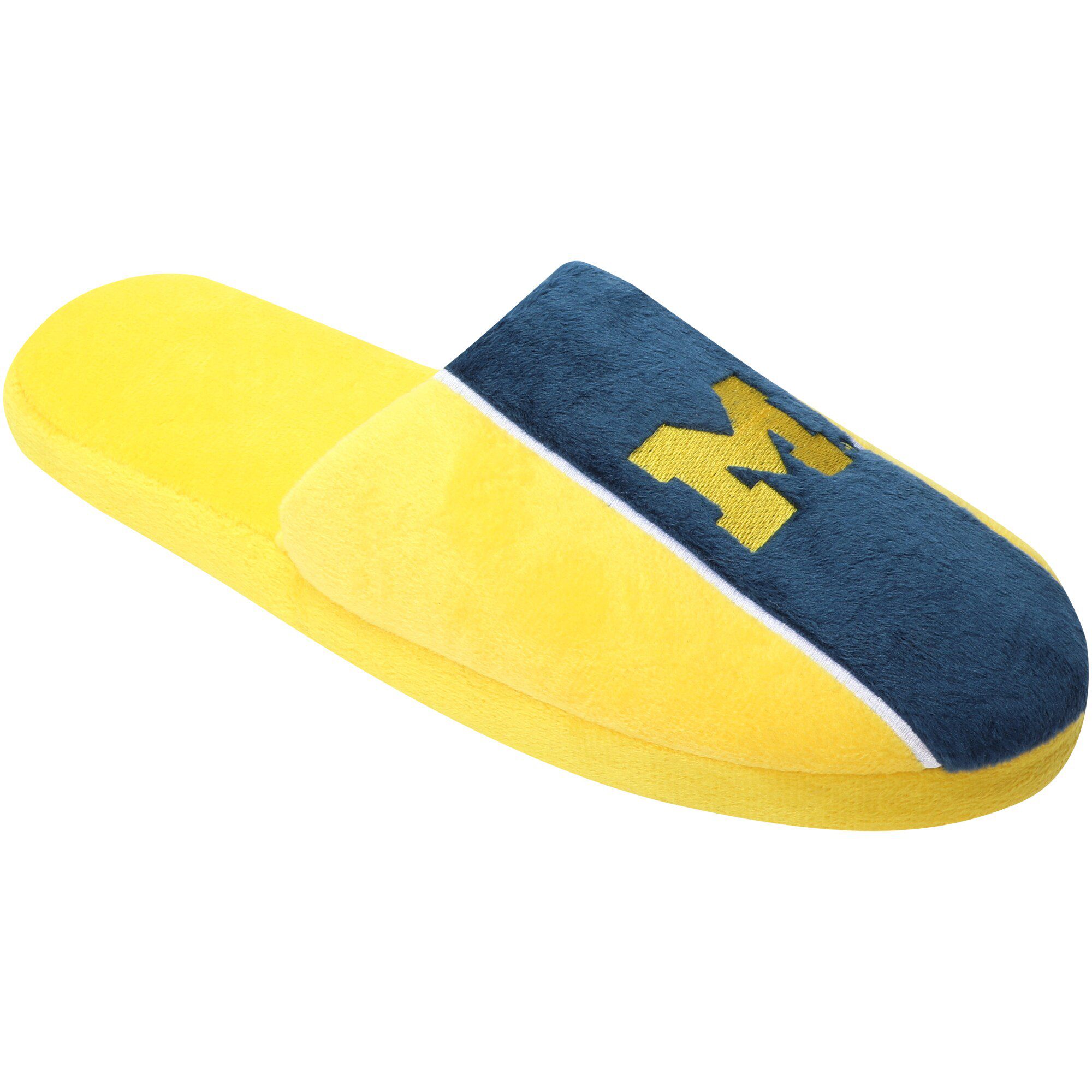 9-10 7-8 Michigan Wolverines Slippers Women's size Medium or Large New w/Tag 