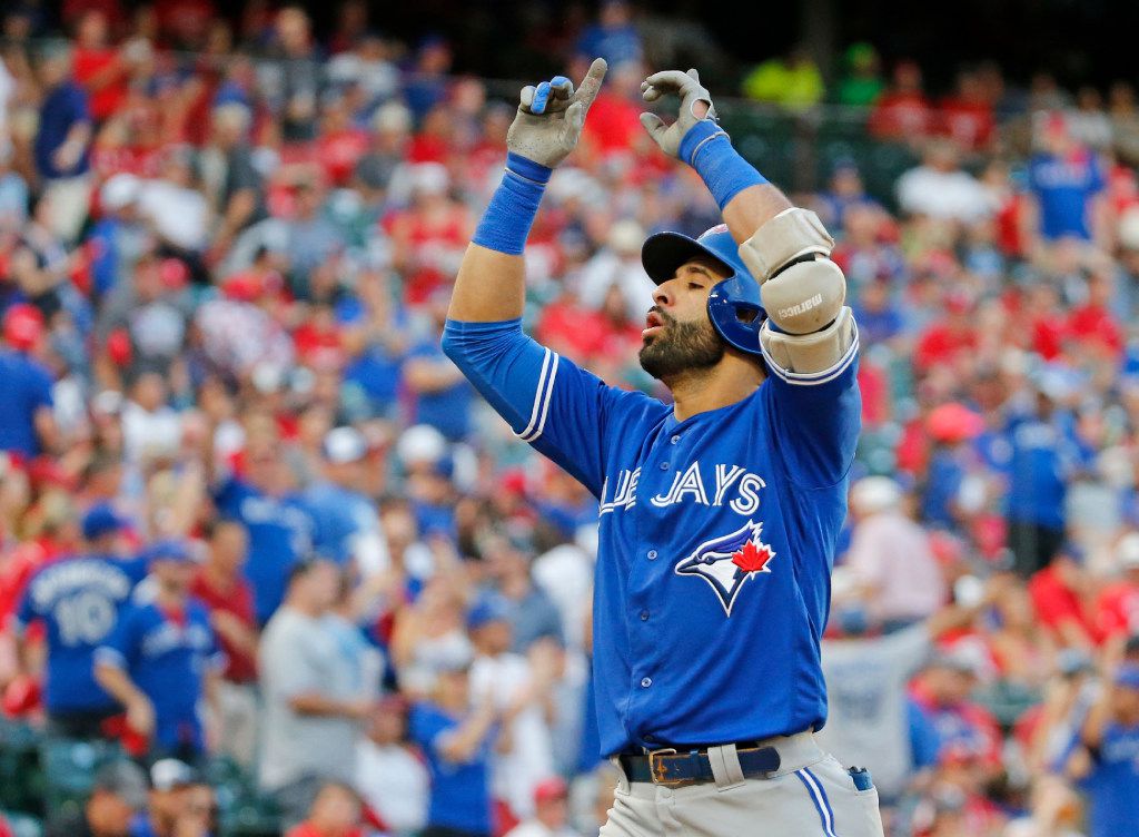 Jose Bautista jersey from ALDS Game 5 already up for auction