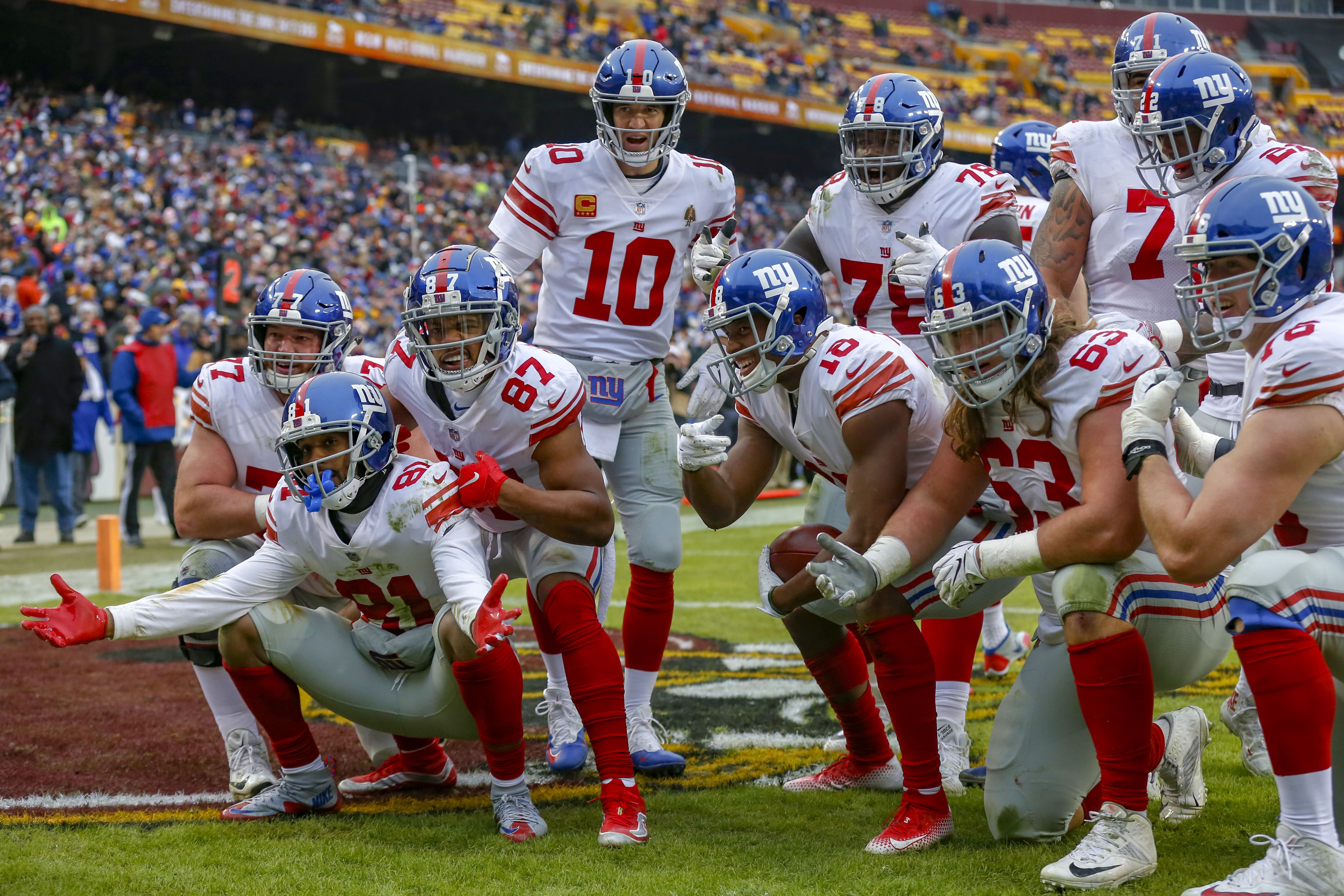 Giants 53-man roster projection entering training camp: No room for rookie  CB, veterans at WR and RB? Cap casualty? 