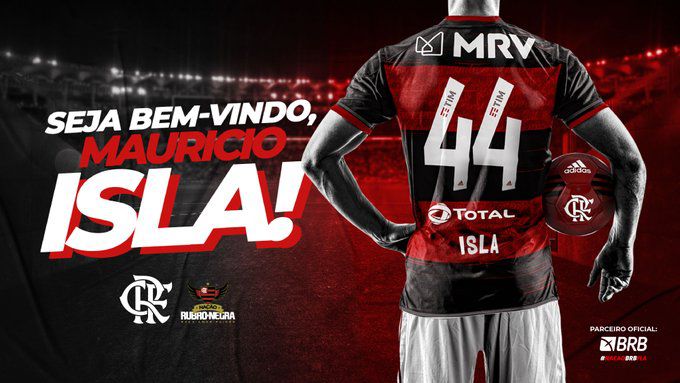 Mauricio Isla Flamengo