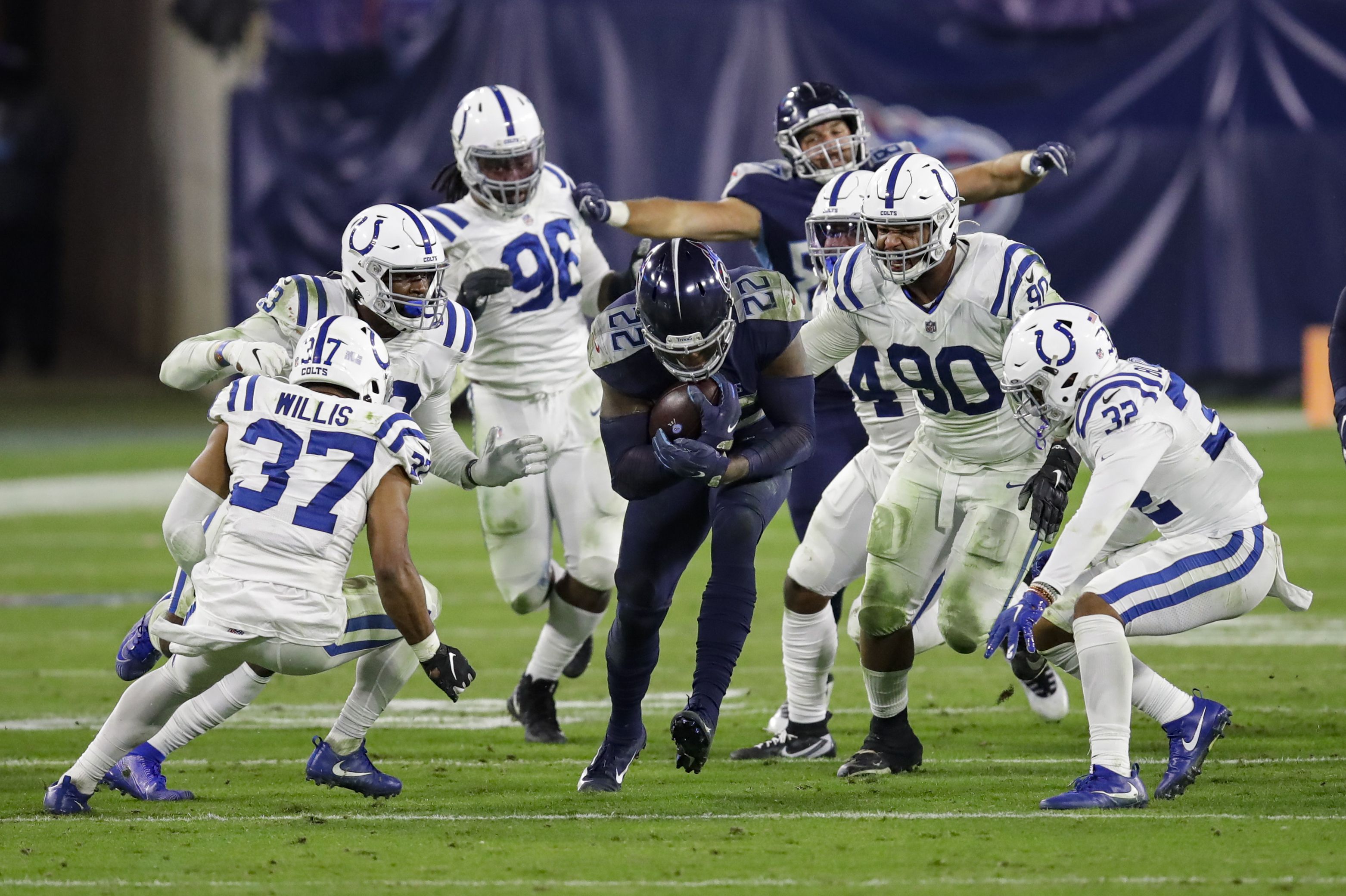 Titans vs. Colts live stream (11/29): How to watch NFL Week 12 online, TV,  time 