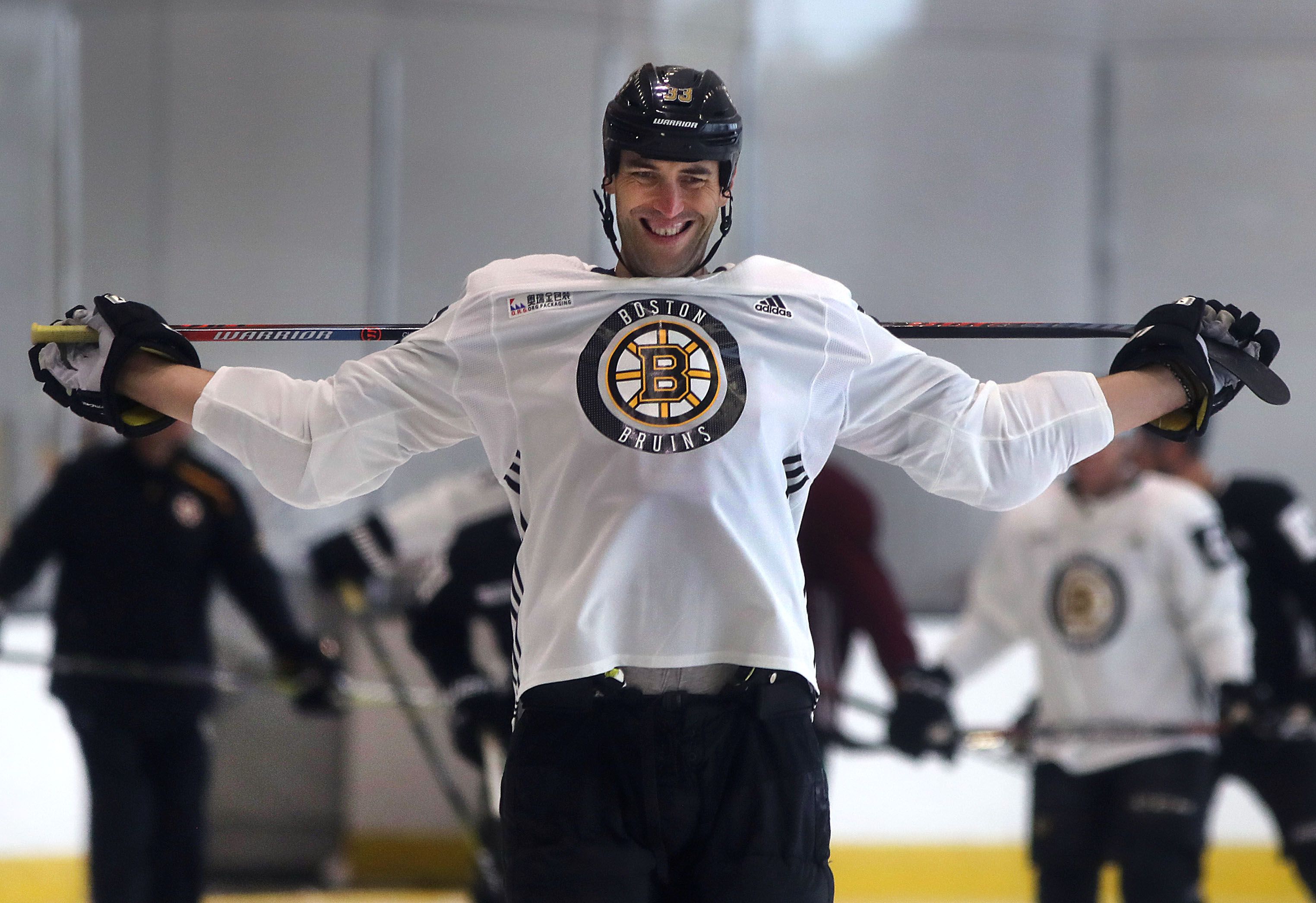Mentoring His Much Younger Bruins Teammates Is Vintage Zdeno Chara